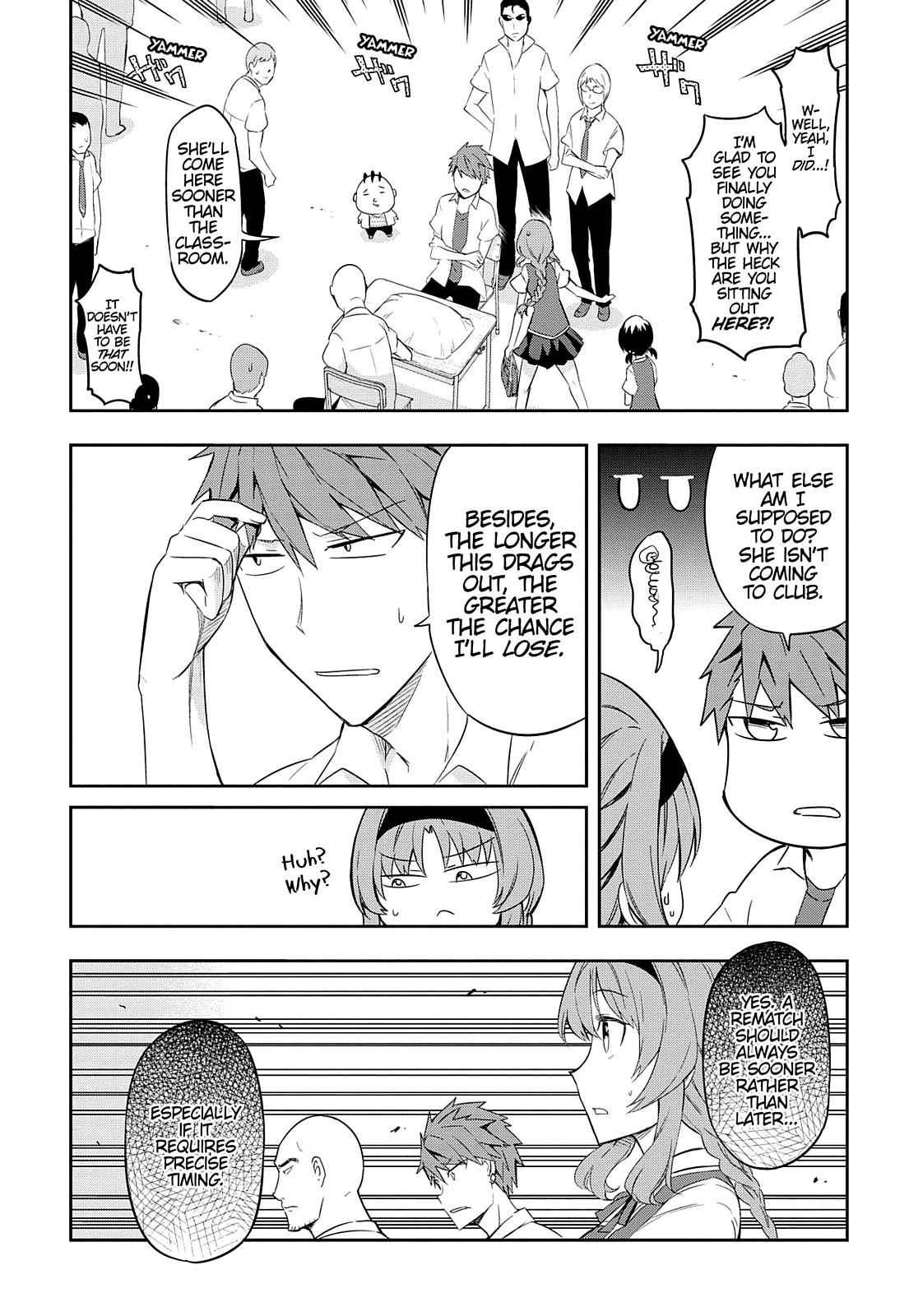 D-Frag! Chap 63 - Next Chap 64