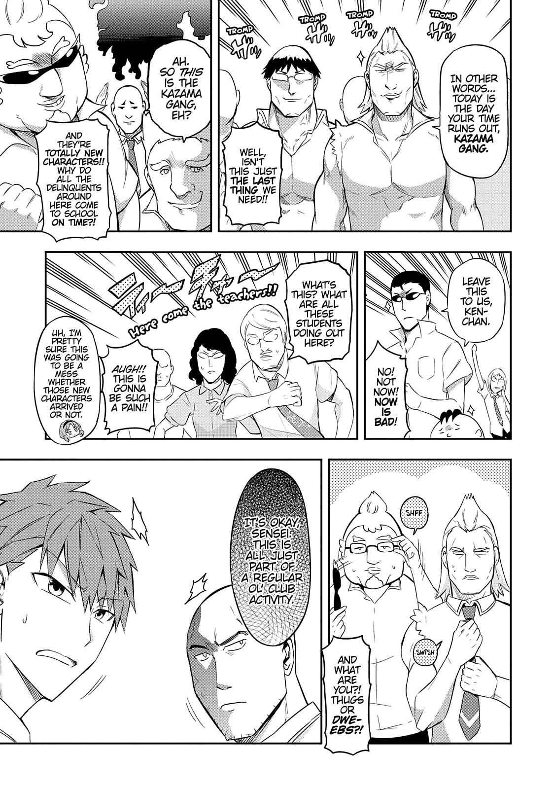 D-Frag! Chap 63 - Next Chap 64