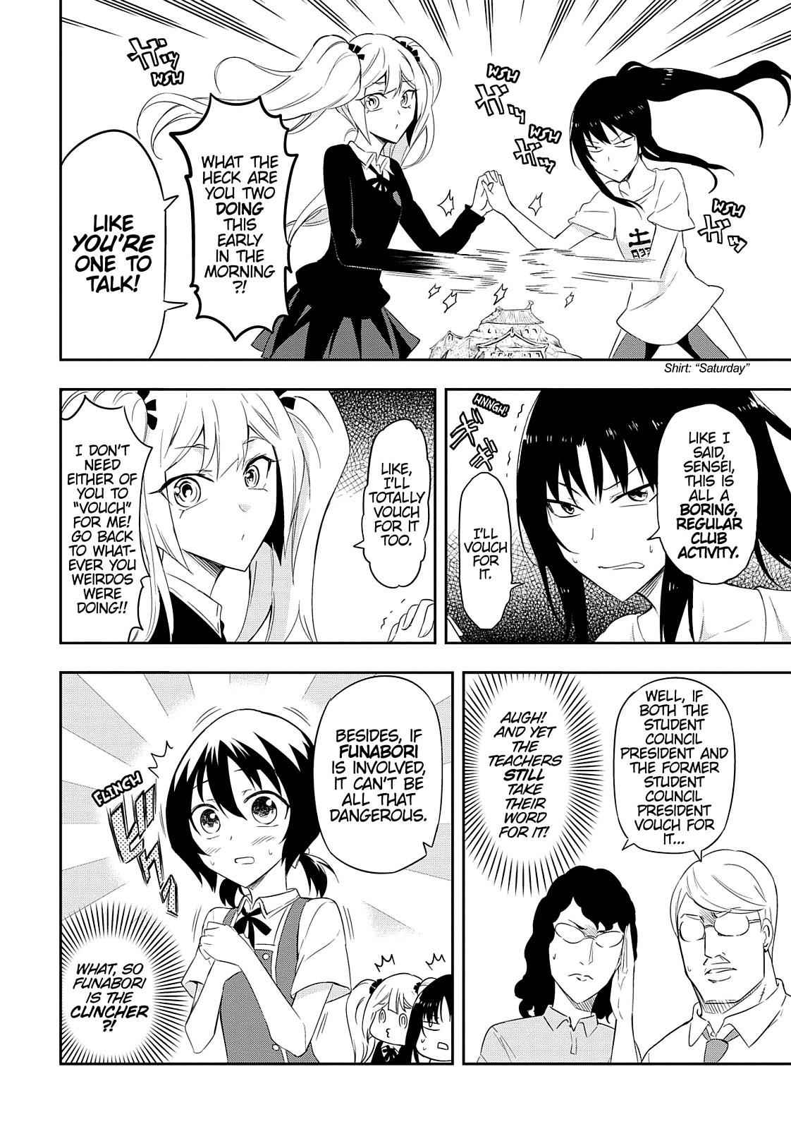 D-Frag! Chap 63 - Next Chap 64