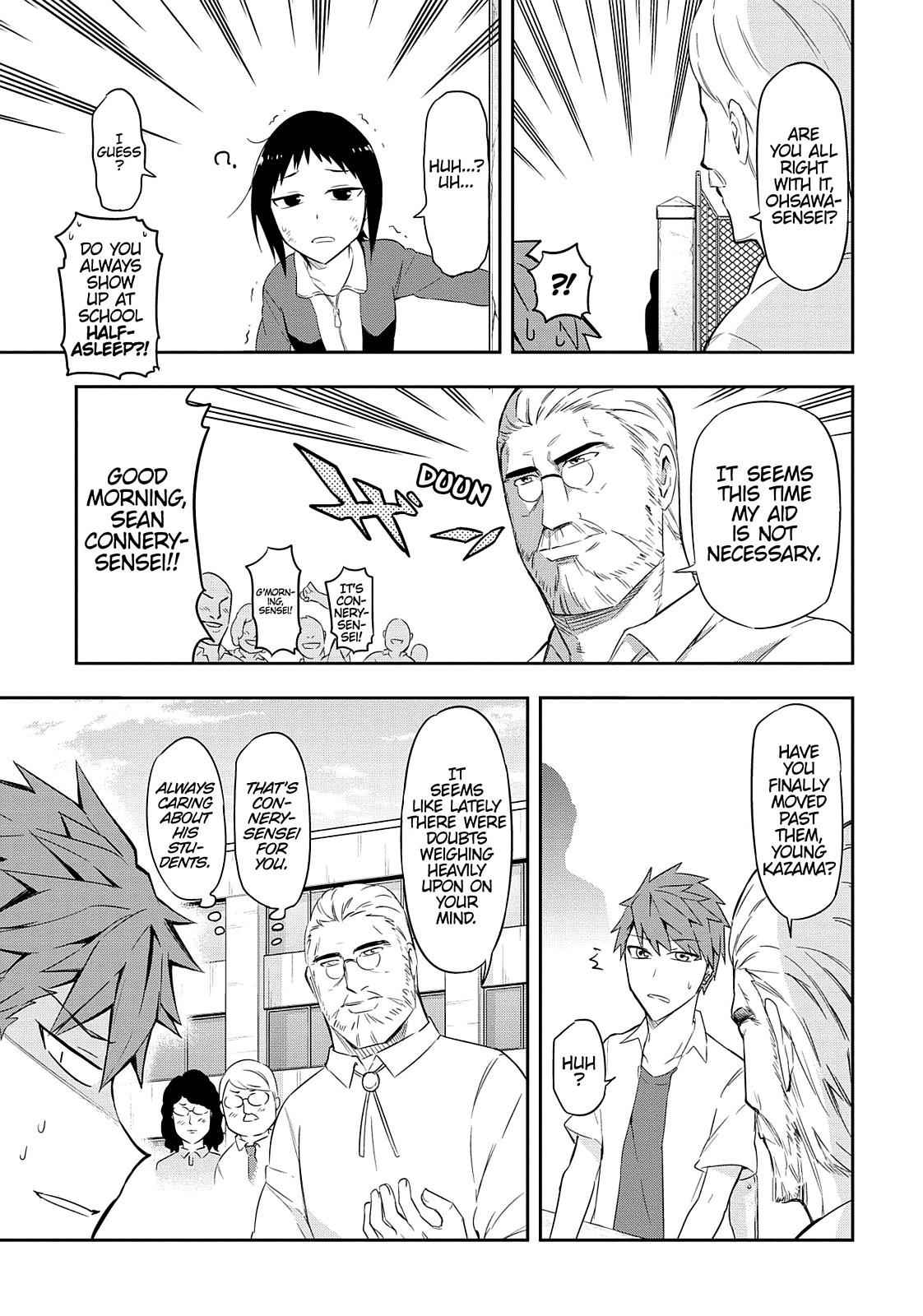 D-Frag! Chap 63 - Next Chap 64