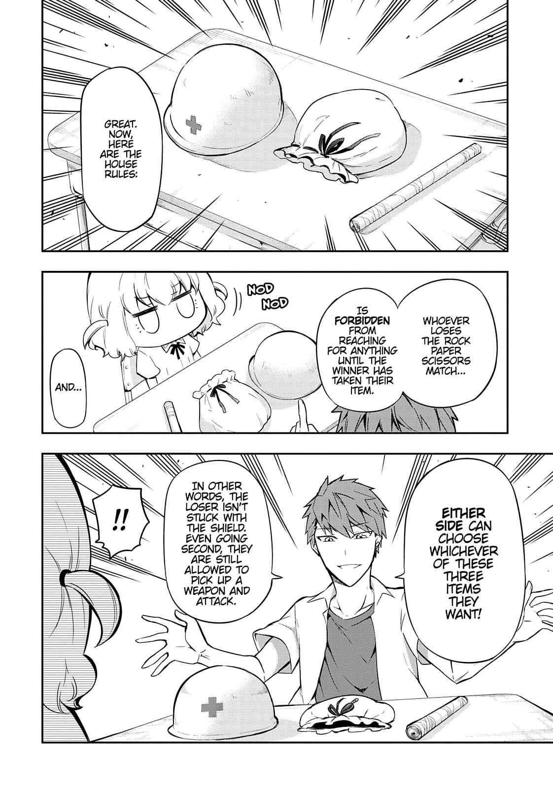 D-Frag! Chap 64 - Next Chap 65