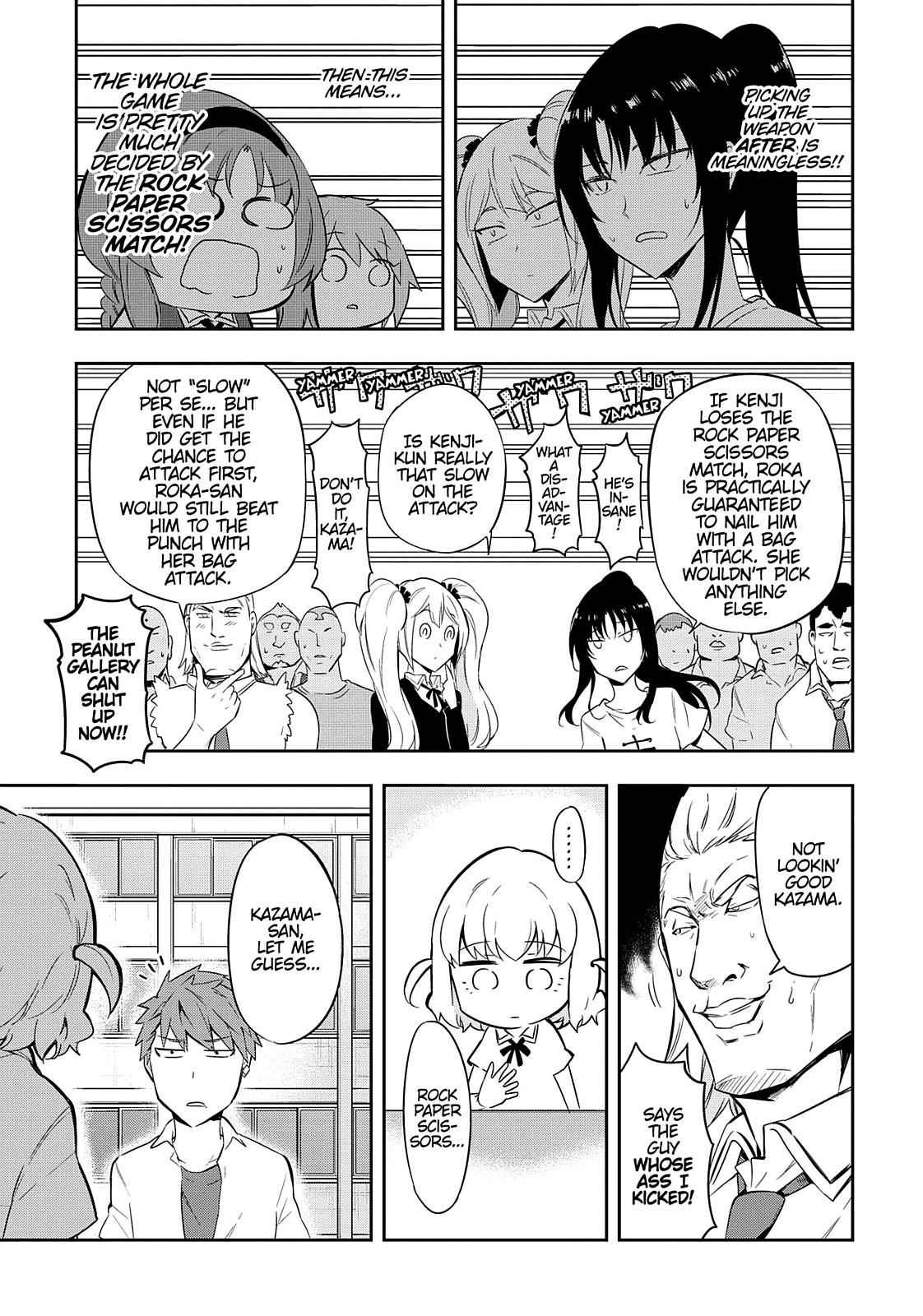 D-Frag! Chap 64 - Next Chap 65