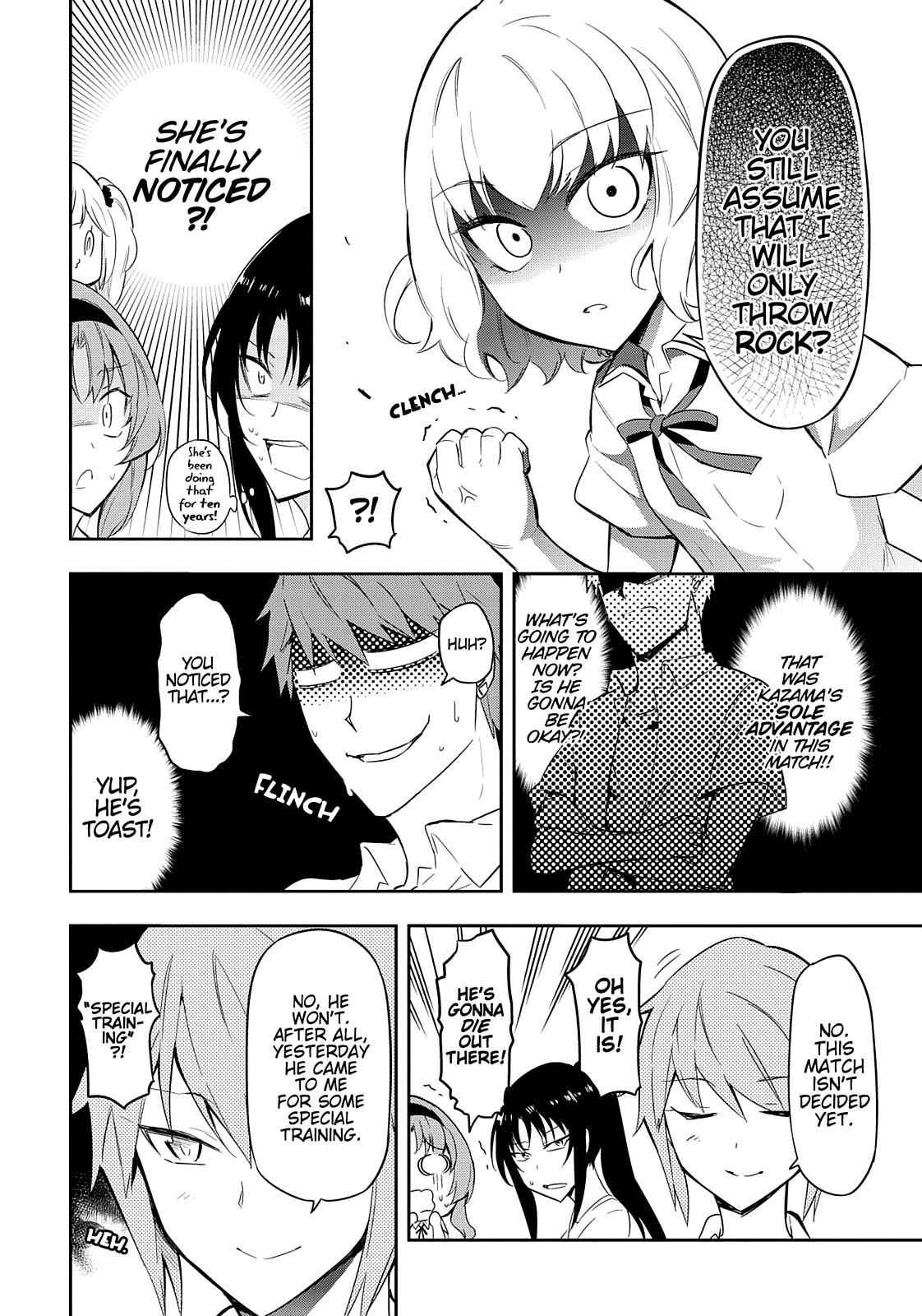 D-Frag! Chap 64 - Next Chap 65