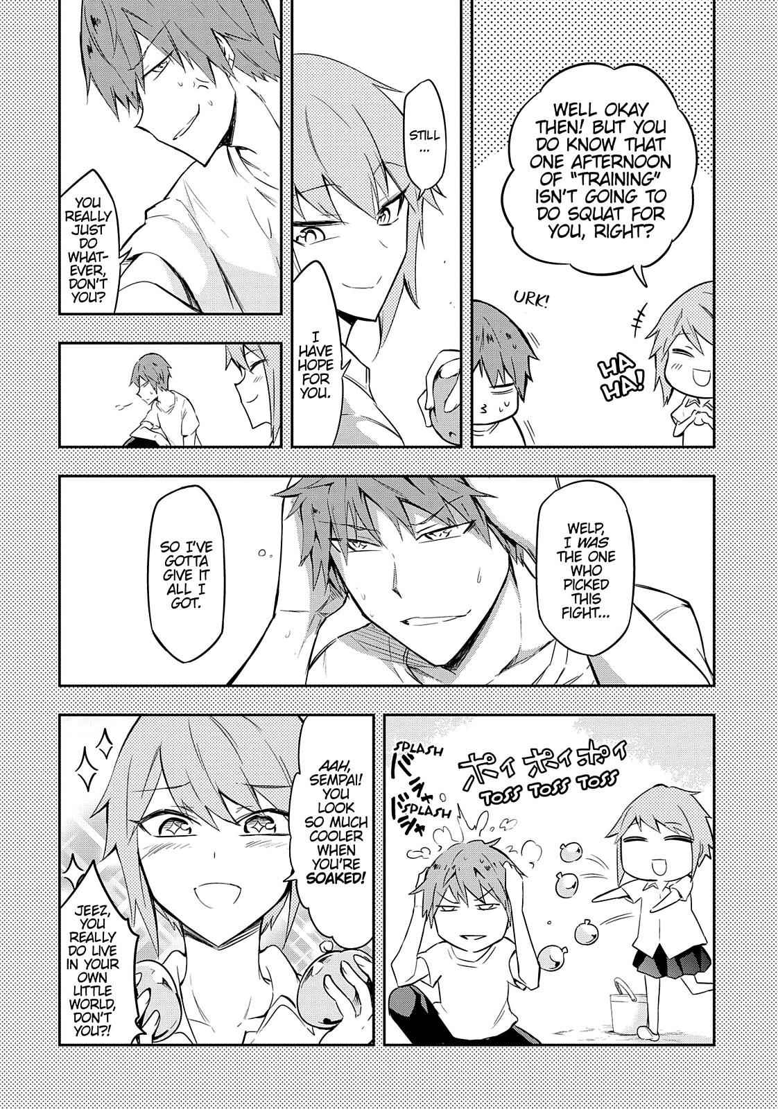 D-Frag! Chap 64 - Next Chap 65