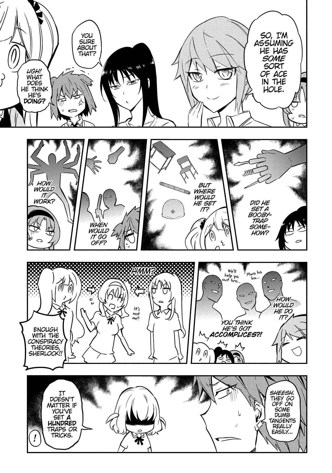 D-Frag! Chap 64 - Next Chap 65