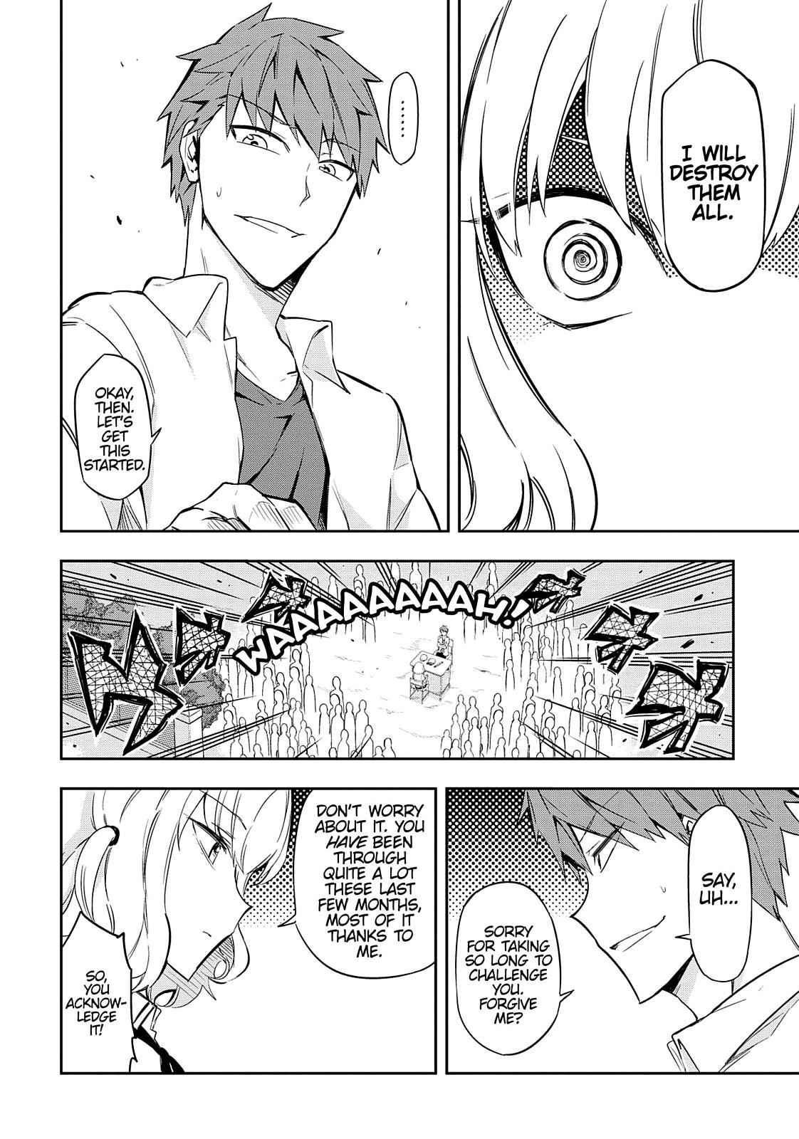 D-Frag! Chap 64 - Next Chap 65