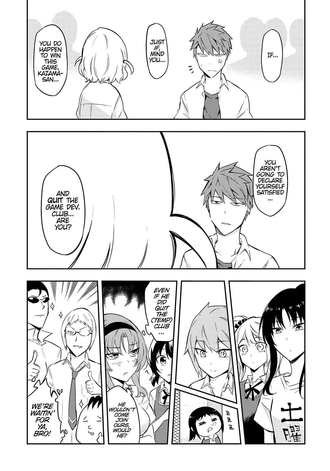 D-Frag! Chap 64 - Next Chap 65