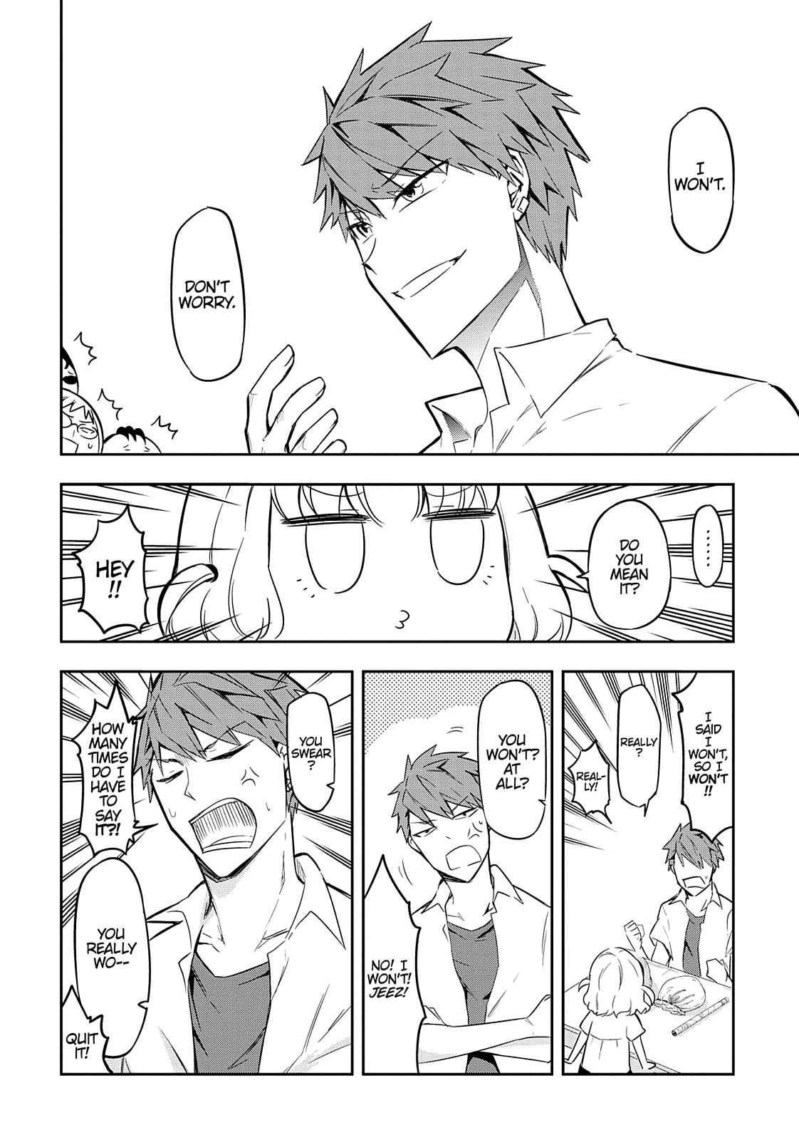 D-Frag! Chap 64 - Next Chap 65