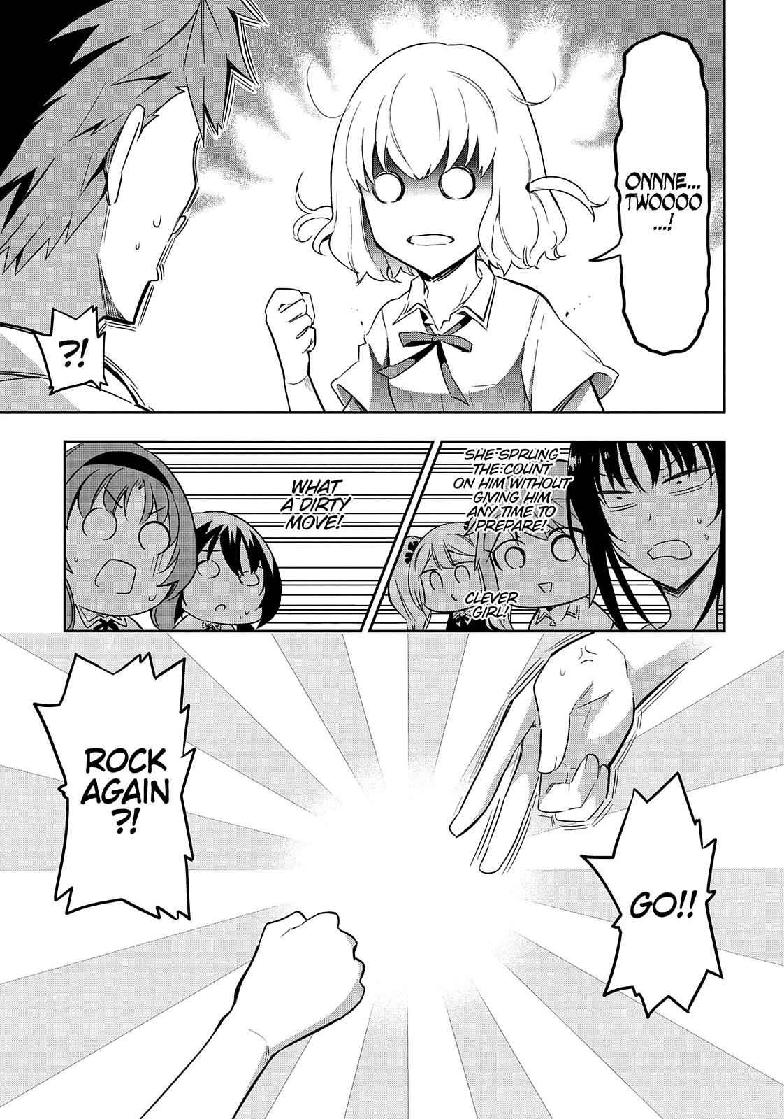 D-Frag! Chap 64 - Next Chap 65