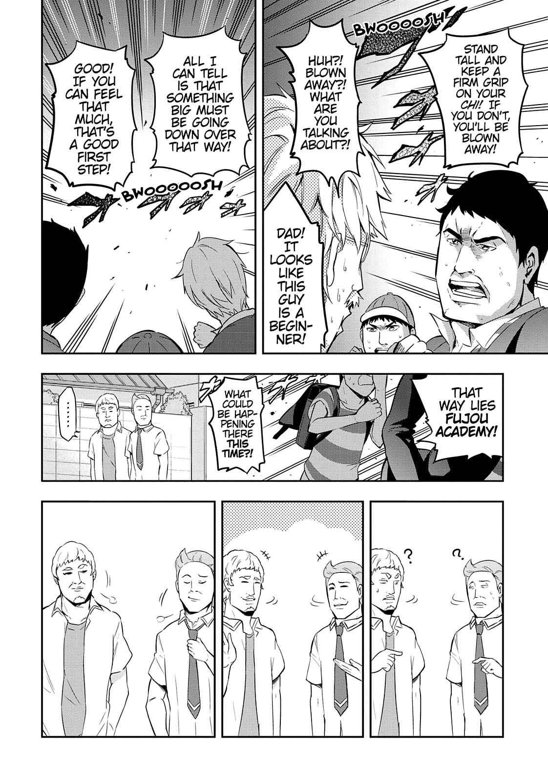 D-Frag! Chap 64 - Next Chap 65