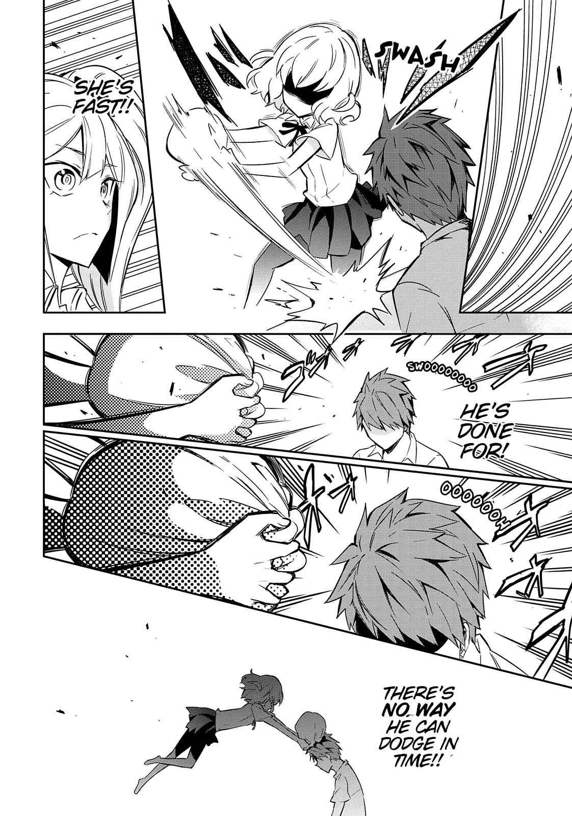 D-Frag! Chap 64 - Next Chap 65