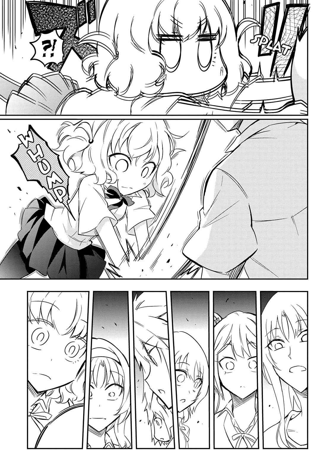 D-Frag! Chap 64 - Next Chap 65