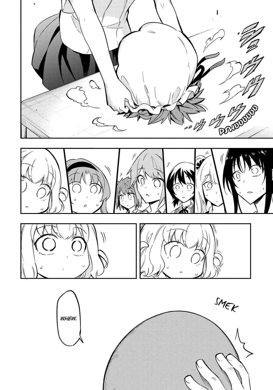 D-Frag! Chap 64 - Next Chap 65