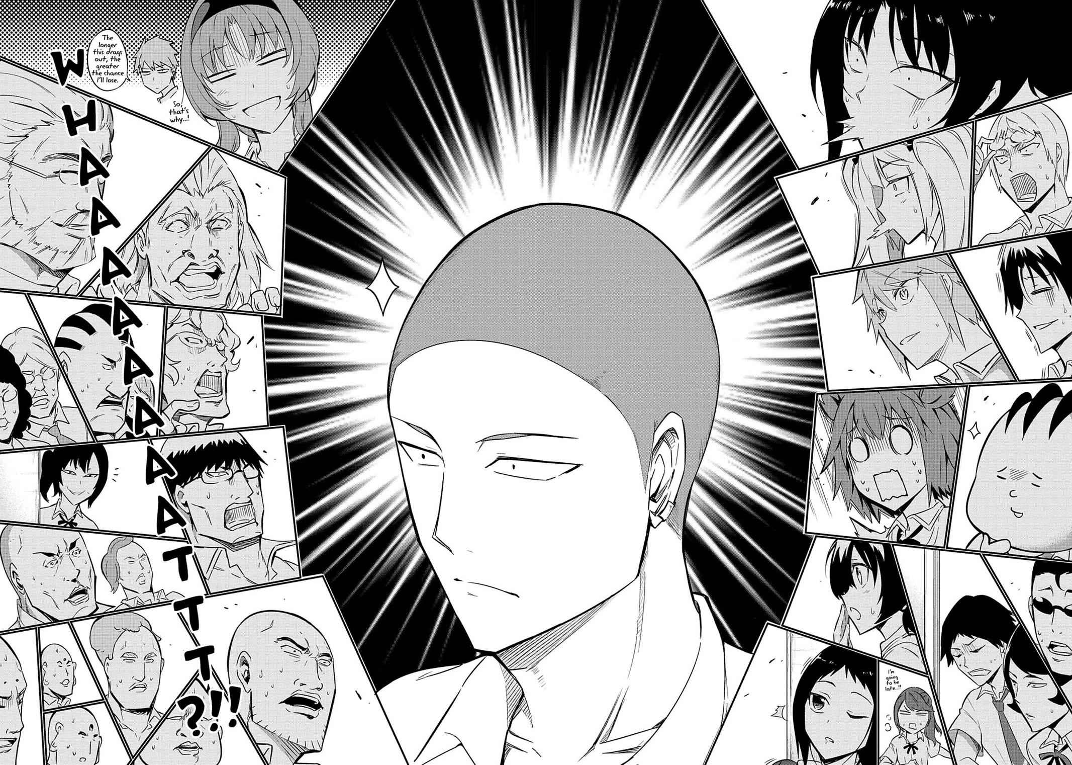 D-Frag! Chap 64 - Next Chap 65