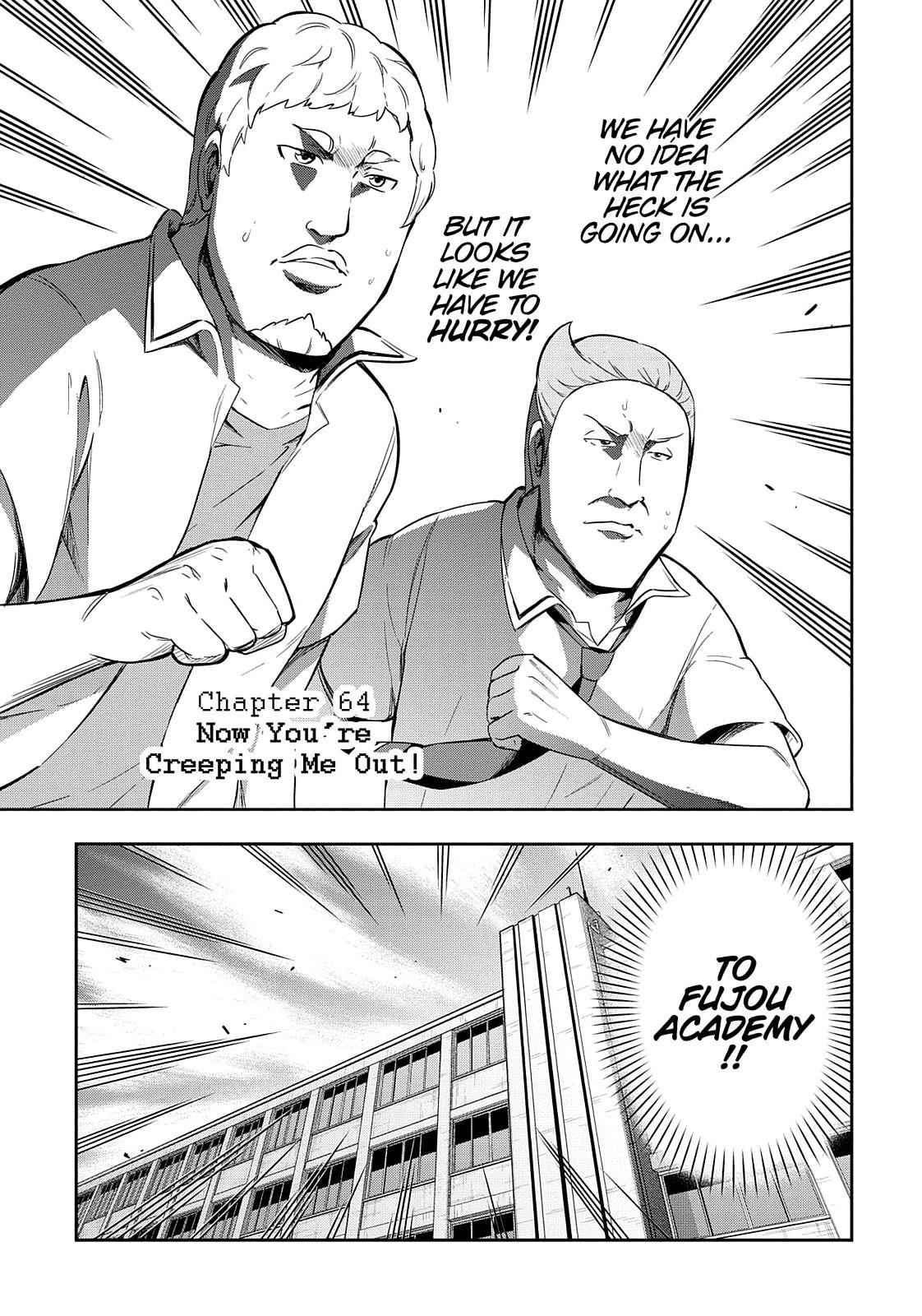 D-Frag! Chap 64 - Next Chap 65