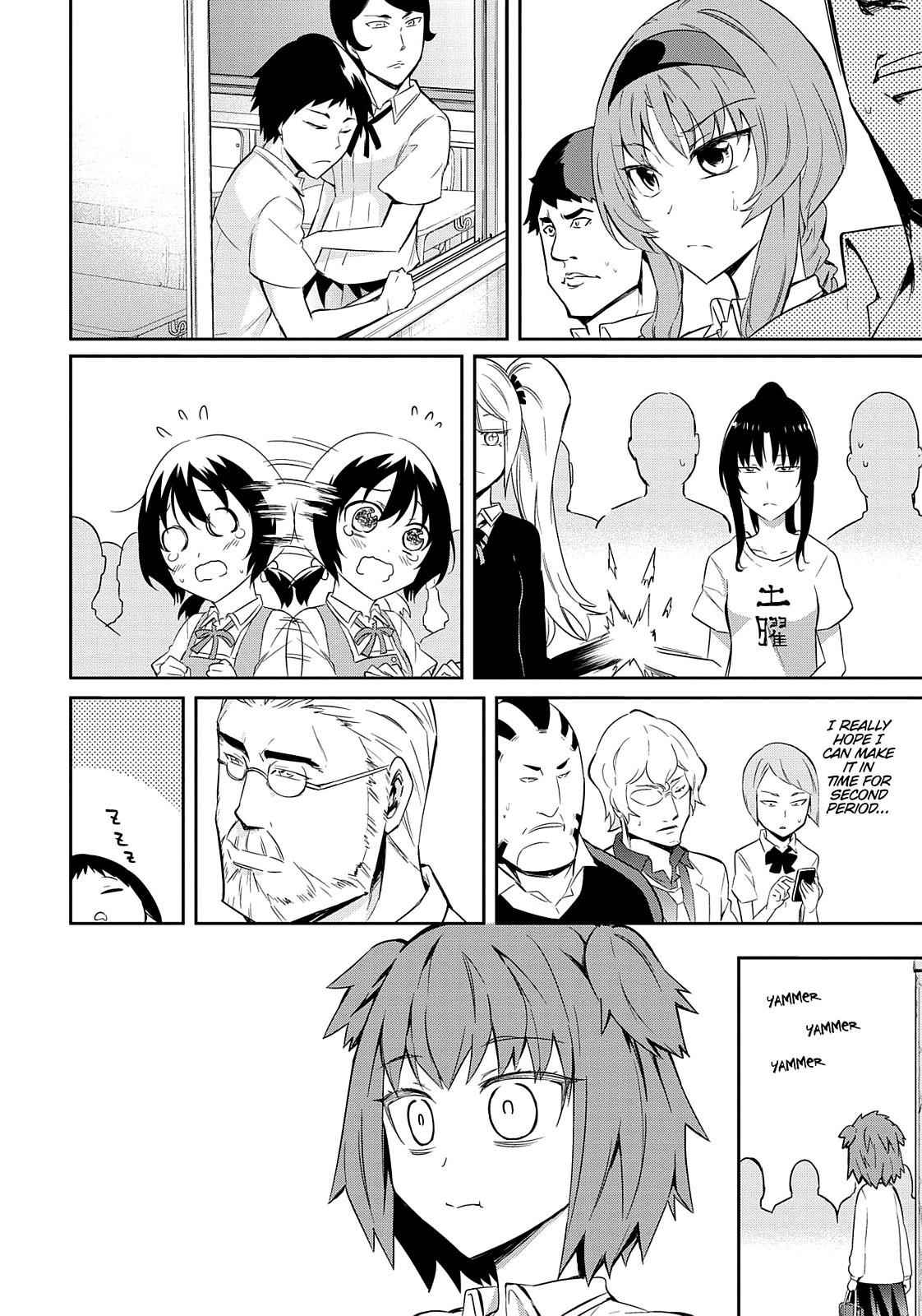 D-Frag! Chap 64 - Next Chap 65