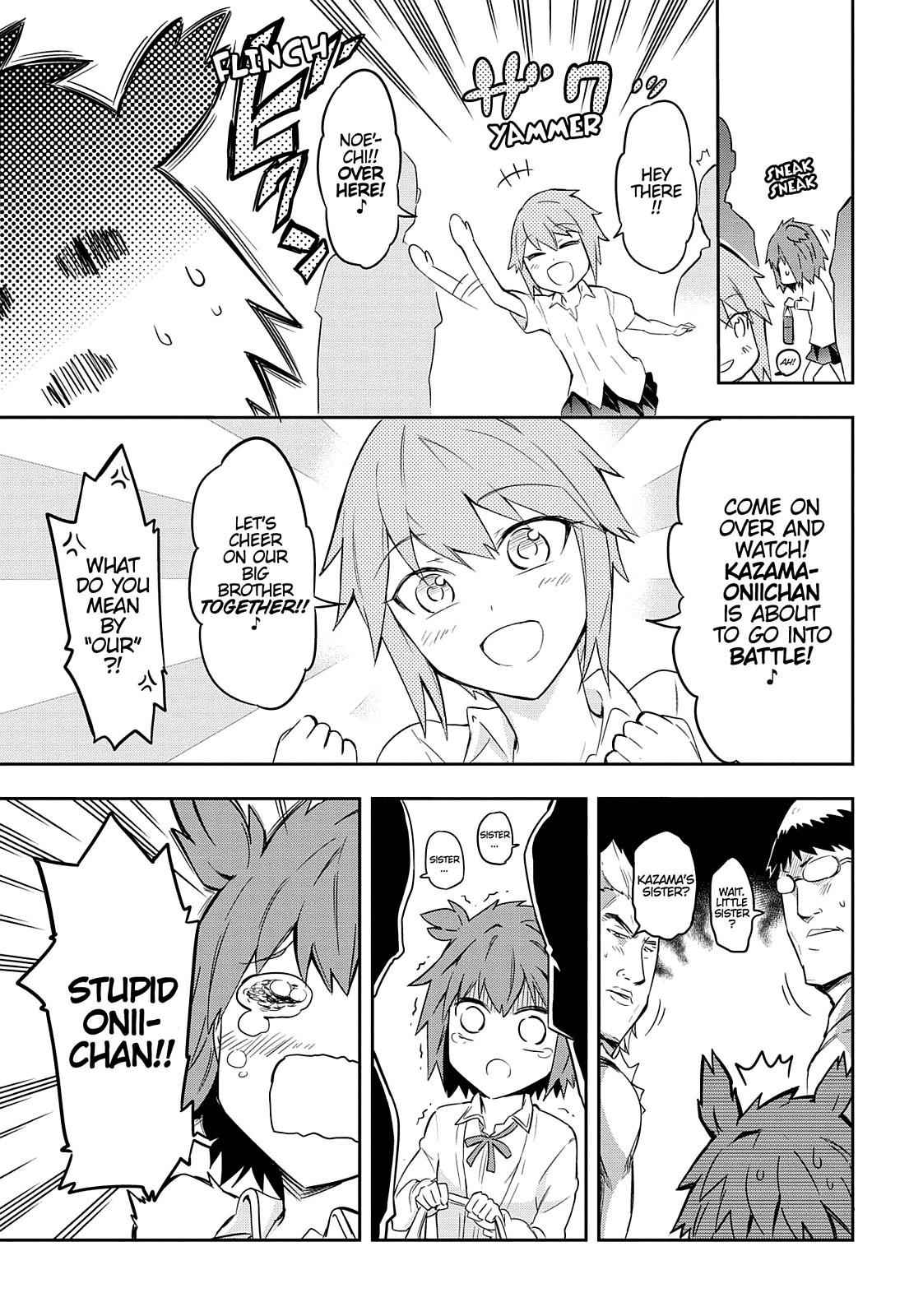 D-Frag! Chap 64 - Next Chap 65