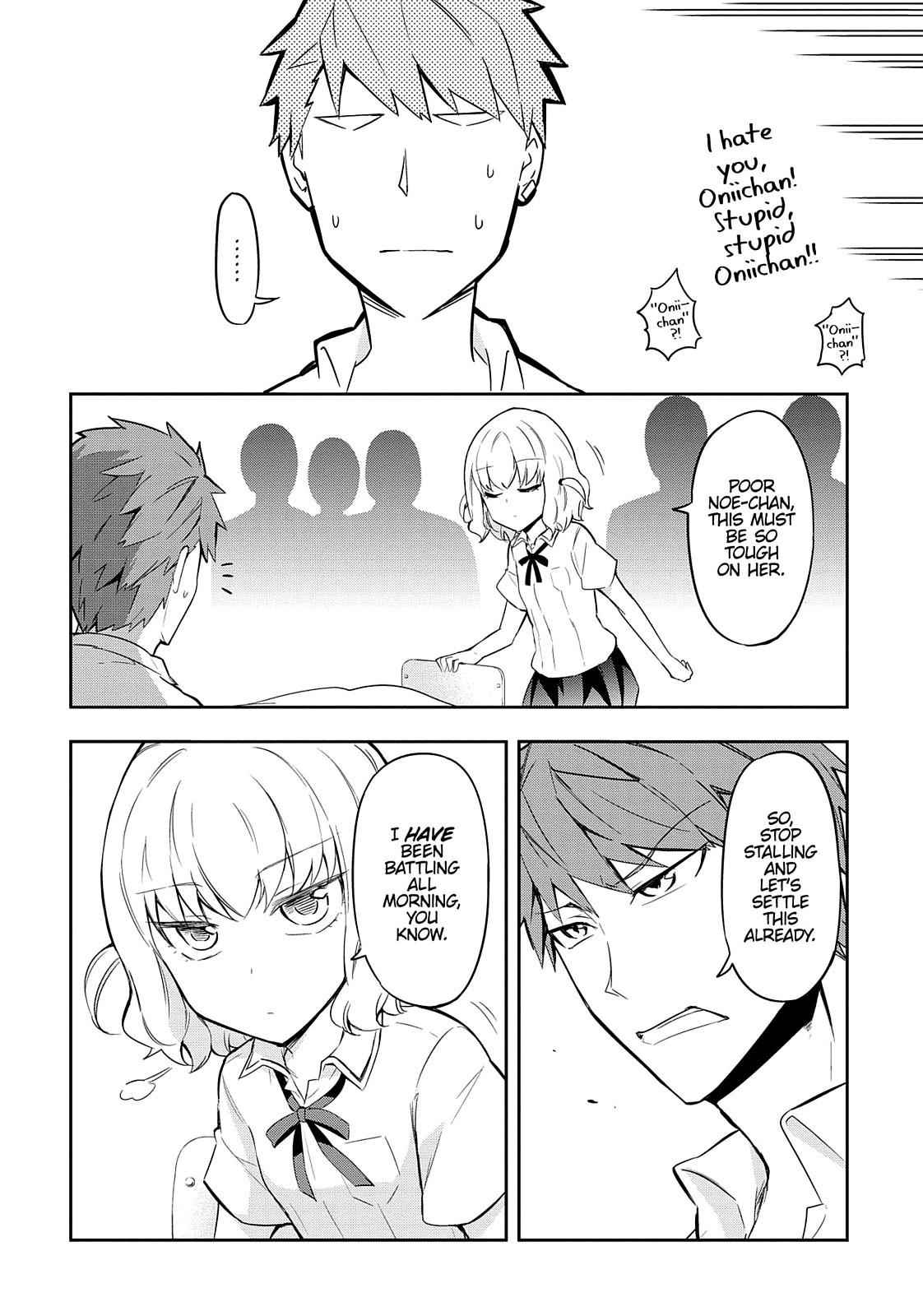 D-Frag! Chap 64 - Next Chap 65