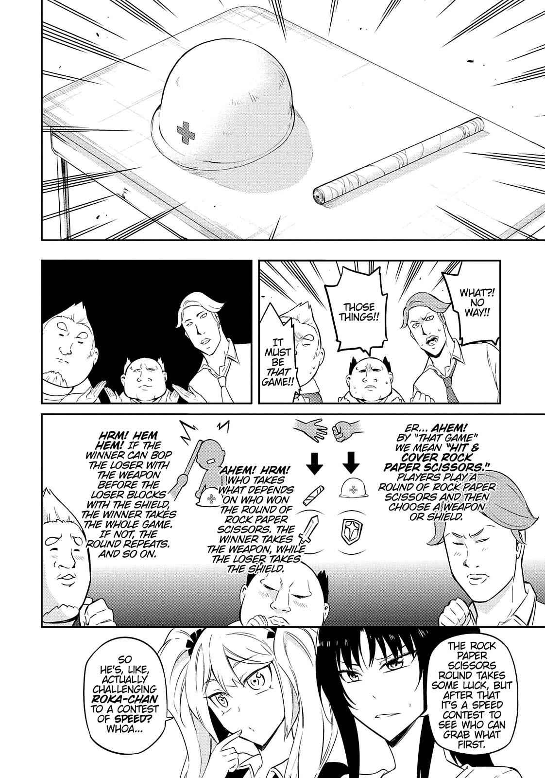 D-Frag! Chap 64 - Next Chap 65