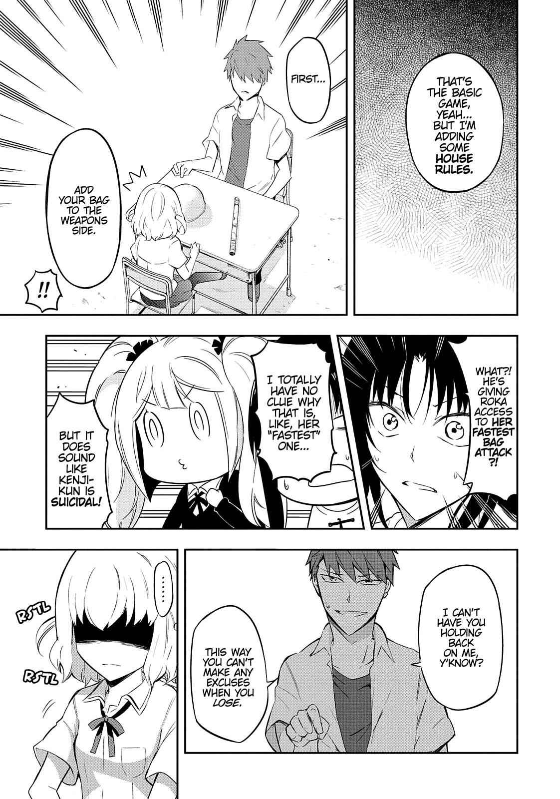 D-Frag! Chap 64 - Next Chap 65