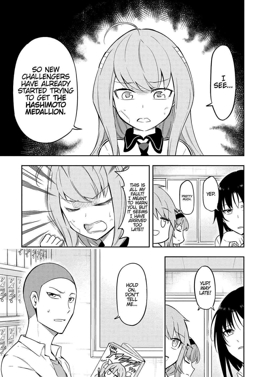 D-Frag! Chap 65 - Next Chap 66