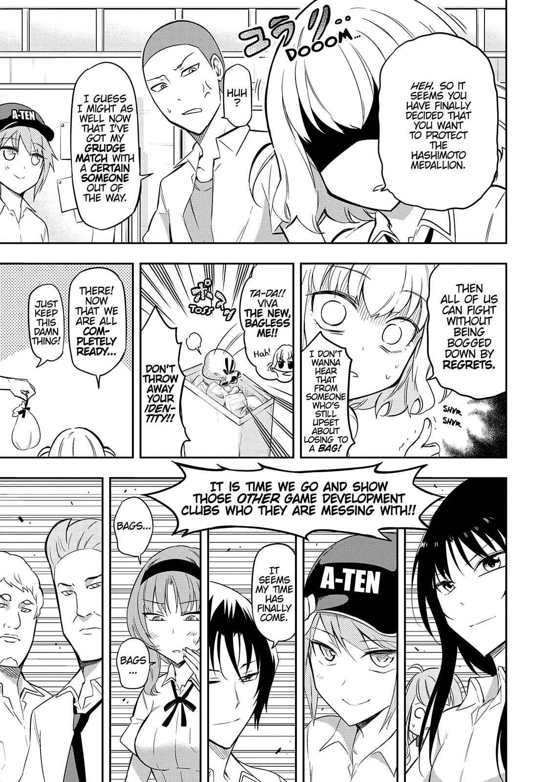 D-Frag! Chap 65 - Next Chap 66