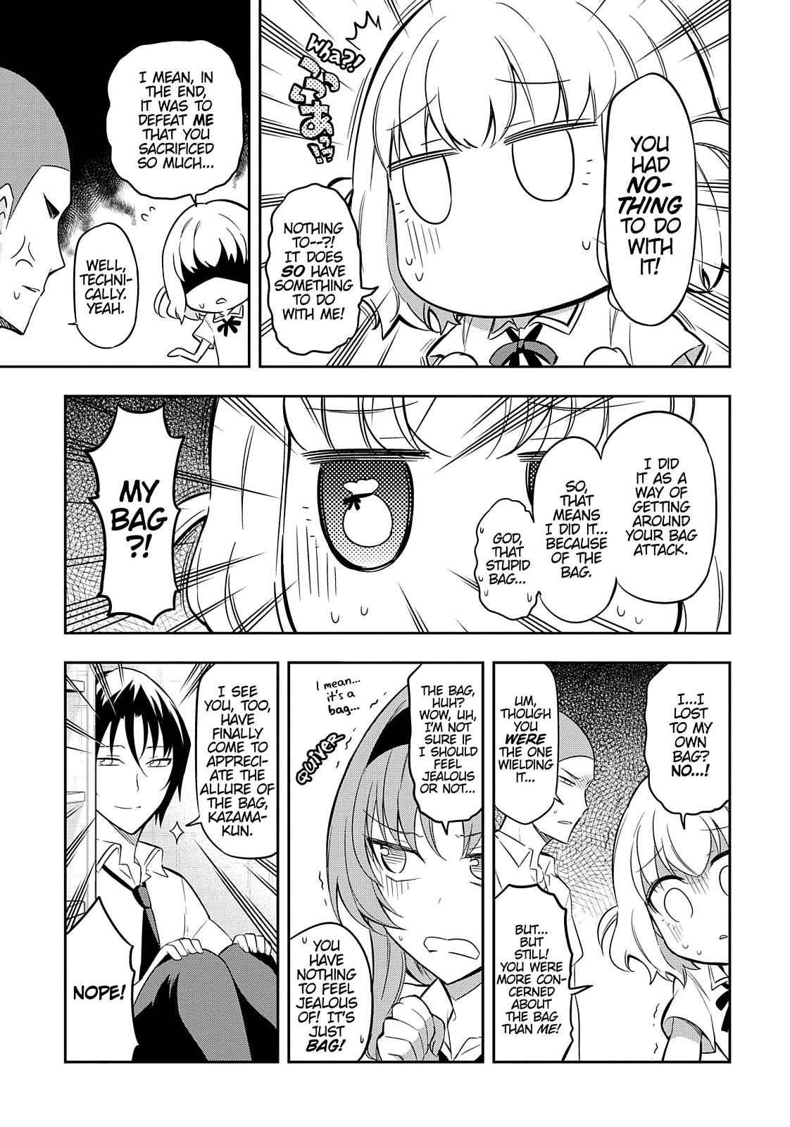 D-Frag! Chap 65 - Next Chap 66