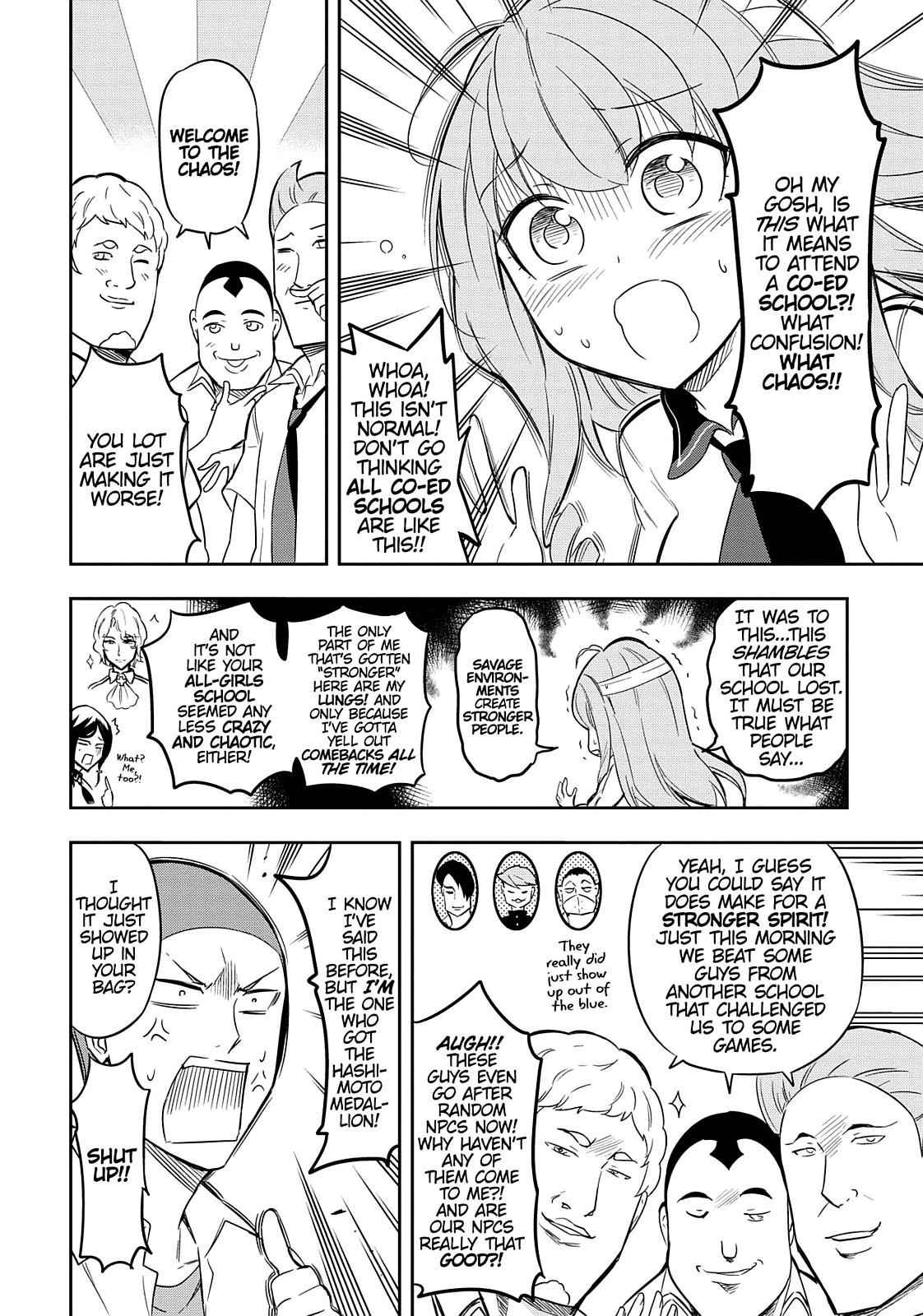 D-Frag! Chap 65 - Next Chap 66