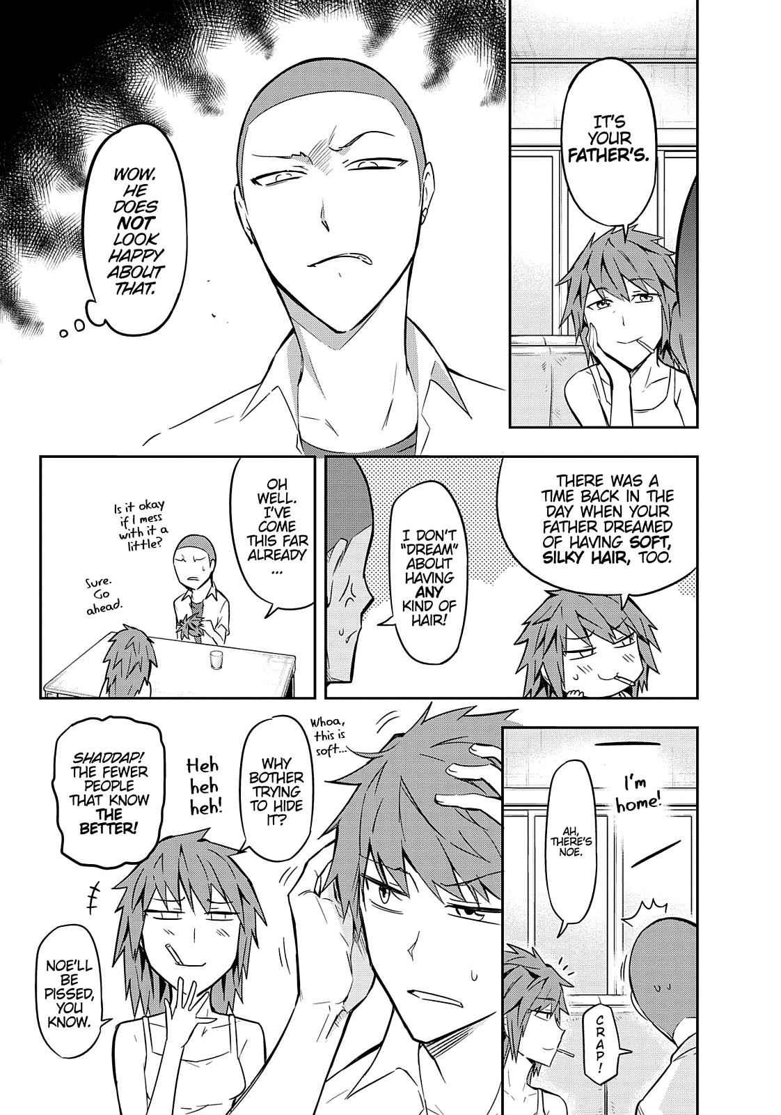 D-Frag! Chap 65 - Next Chap 66