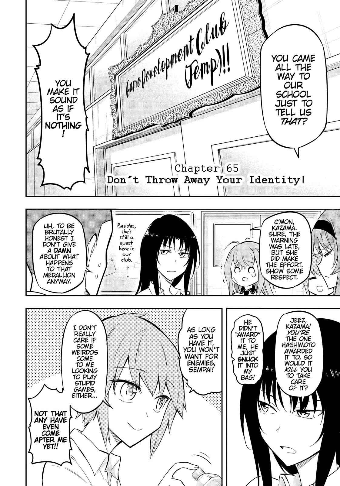 D-Frag! Chap 65 - Next Chap 66