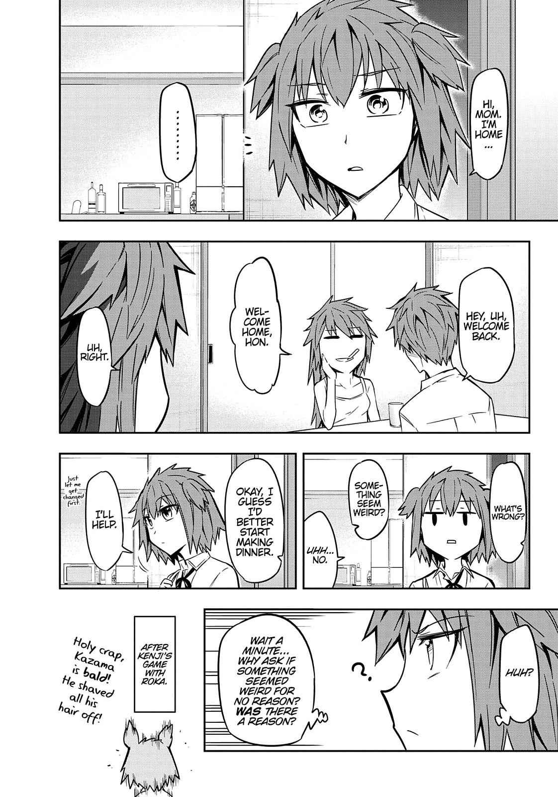 D-Frag! Chap 65 - Next Chap 66