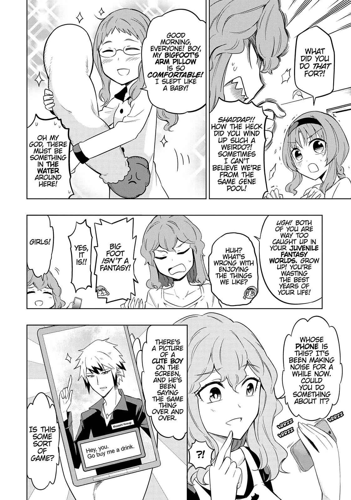 D-Frag! Chap 65 - Next Chap 66