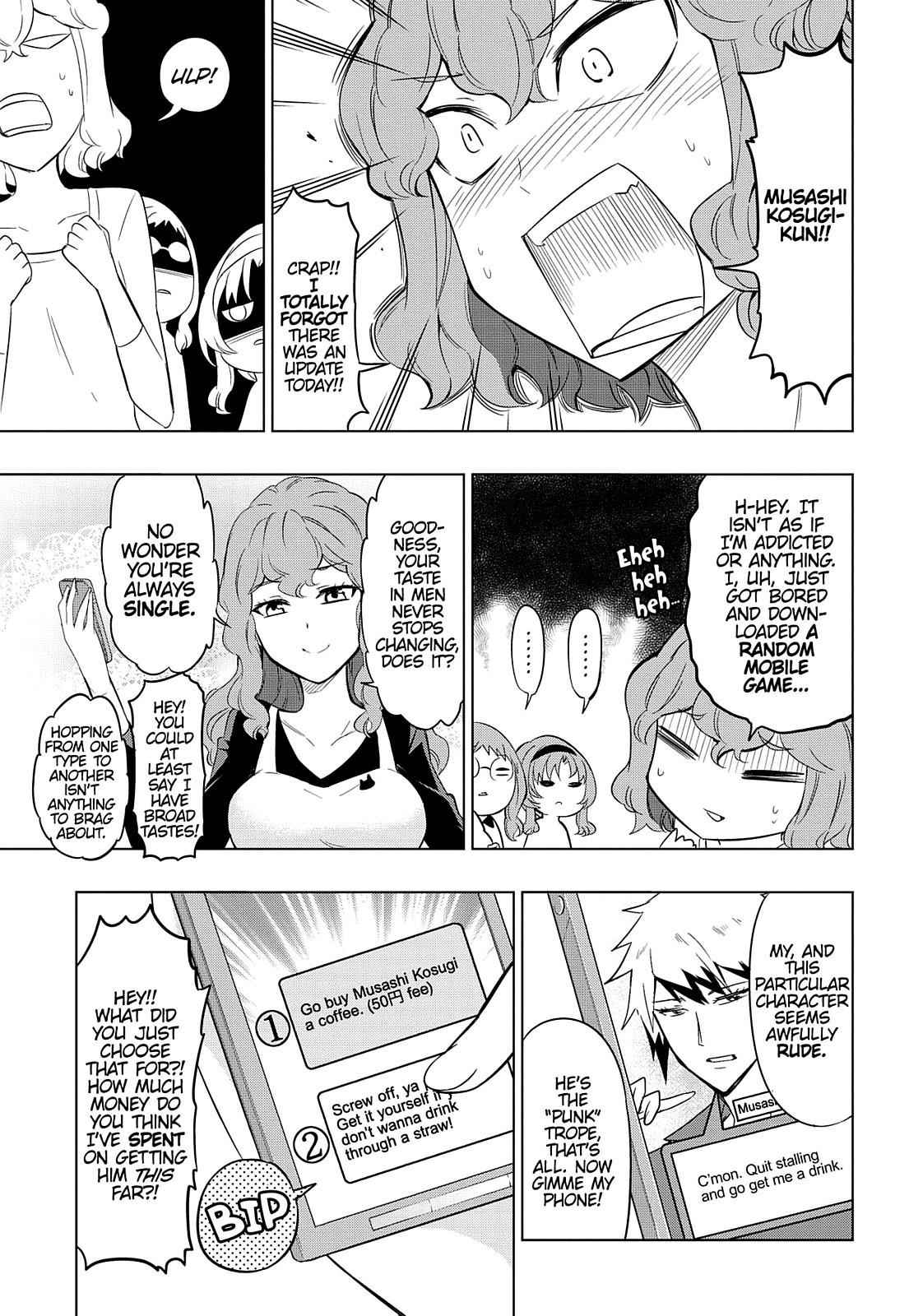 D-Frag! Chap 65 - Next Chap 66