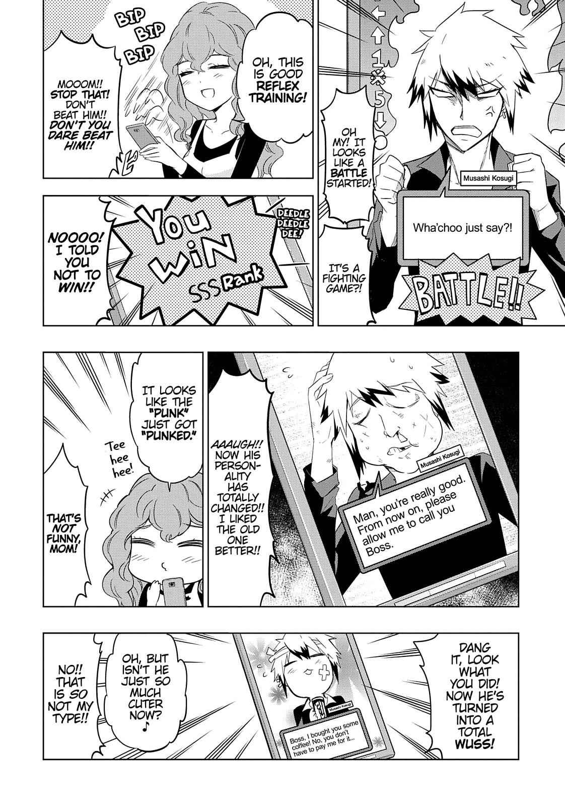 D-Frag! Chap 65 - Next Chap 66