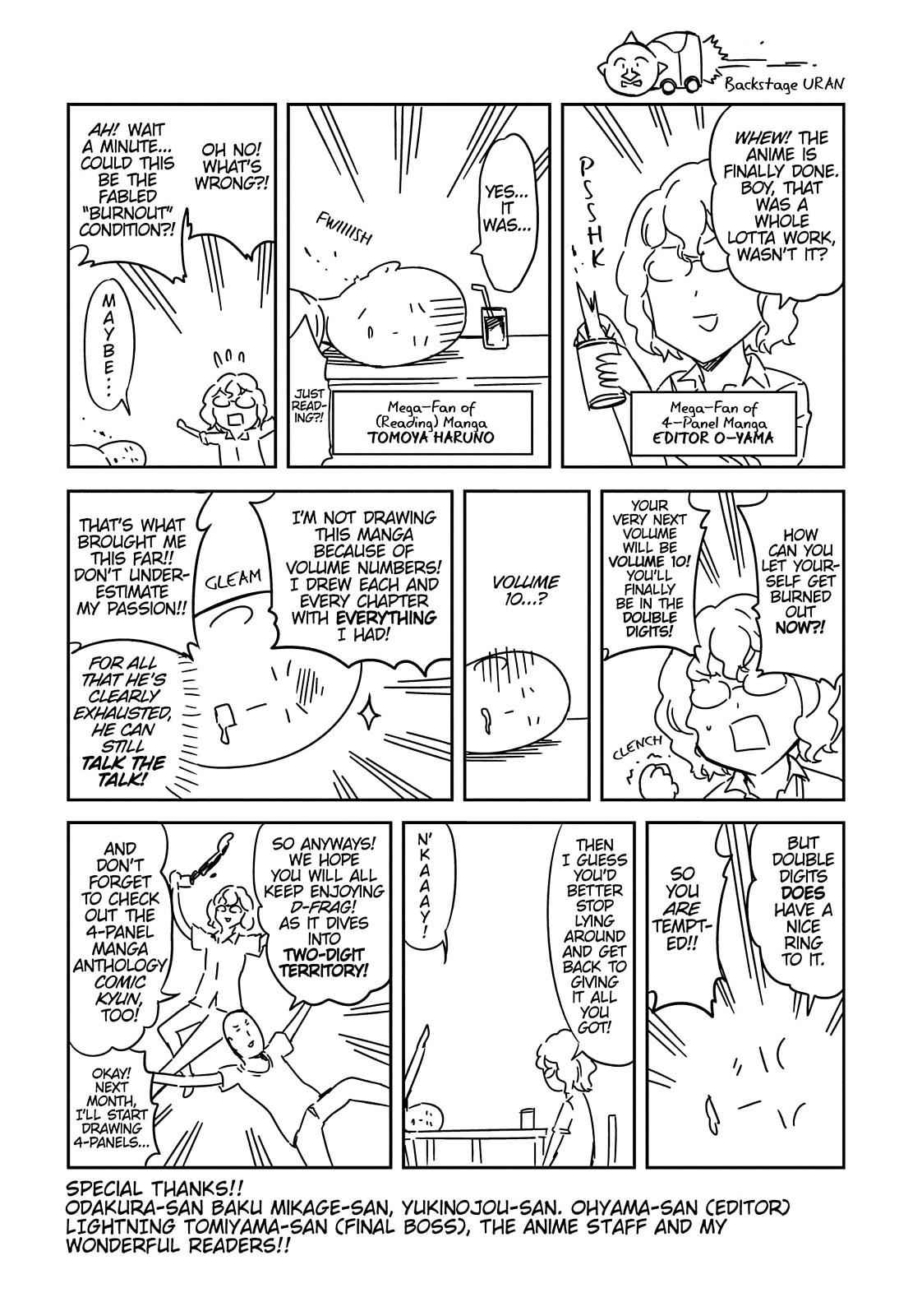 D-Frag! Chap 65 - Next Chap 66