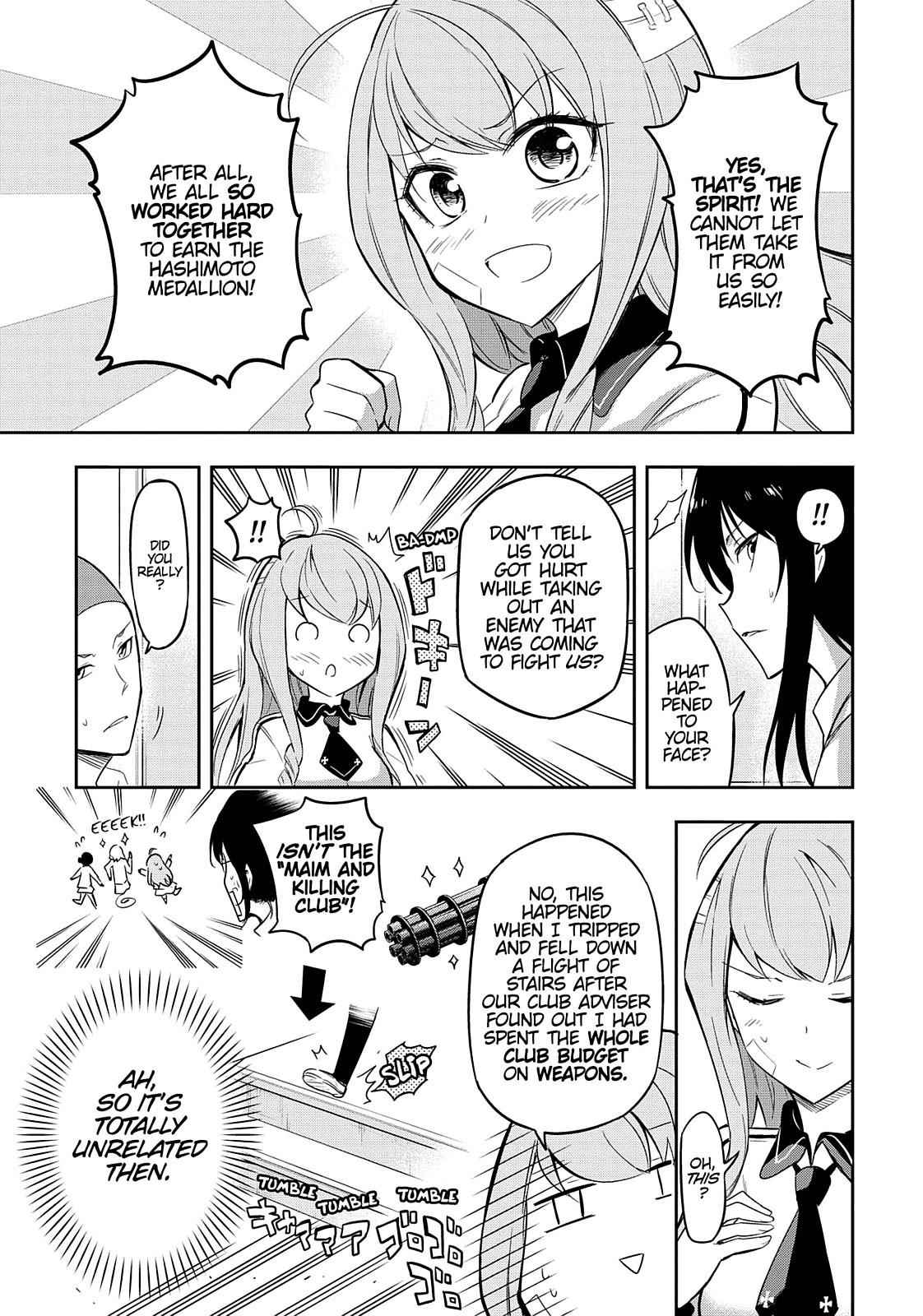D-Frag! Chap 65 - Next Chap 66