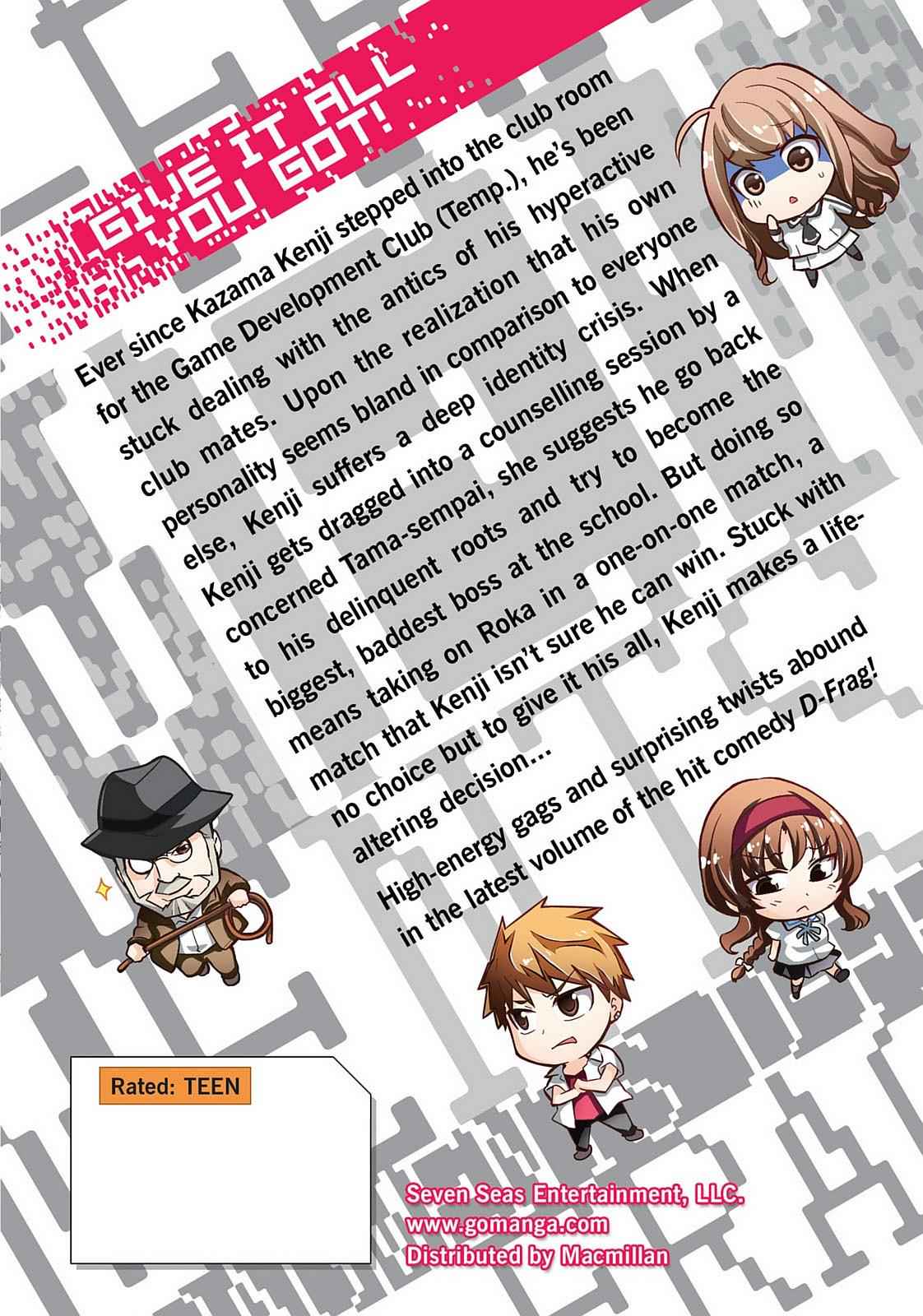 D-Frag! Chap 65 - Next Chap 66