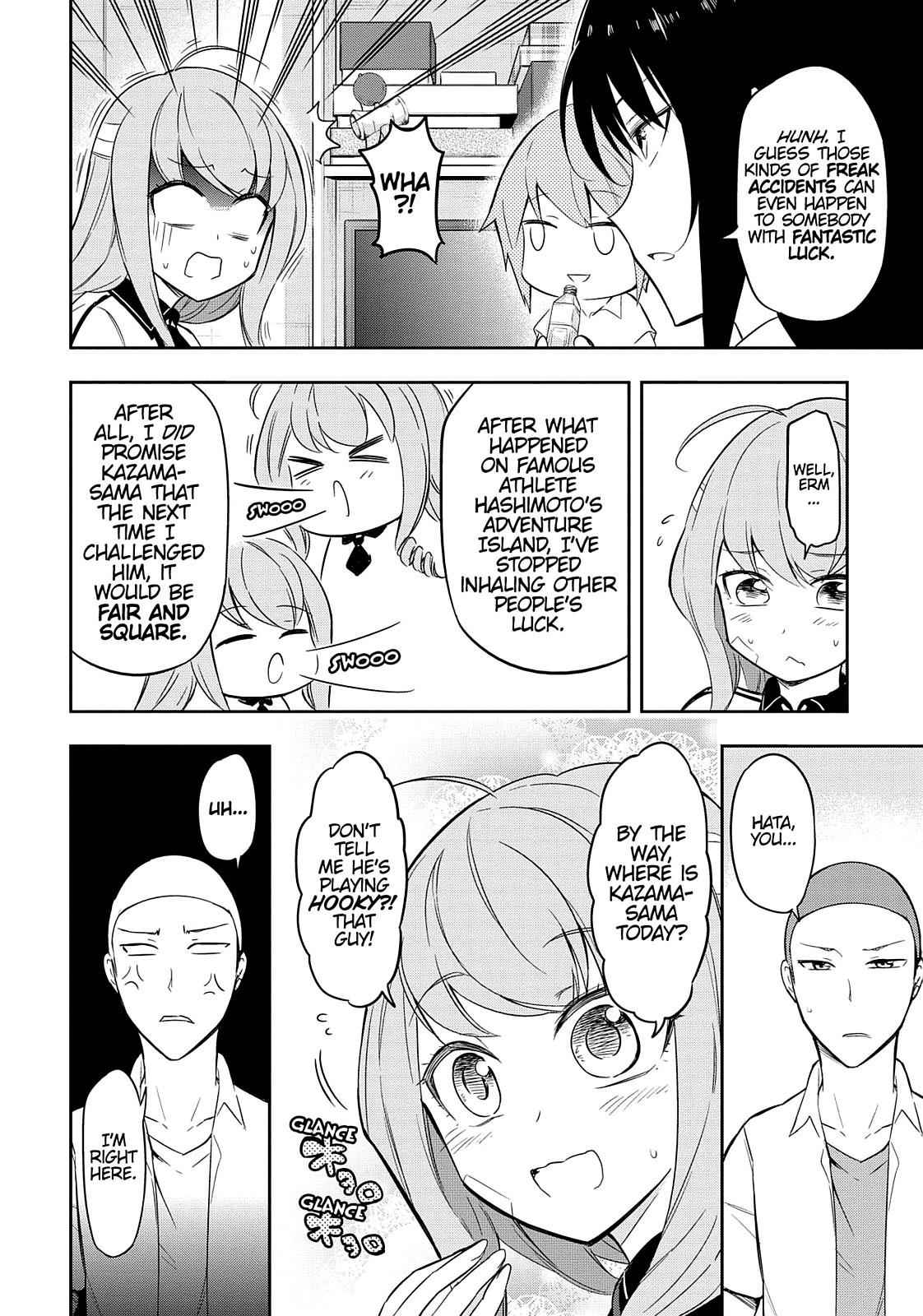 D-Frag! Chap 65 - Next Chap 66