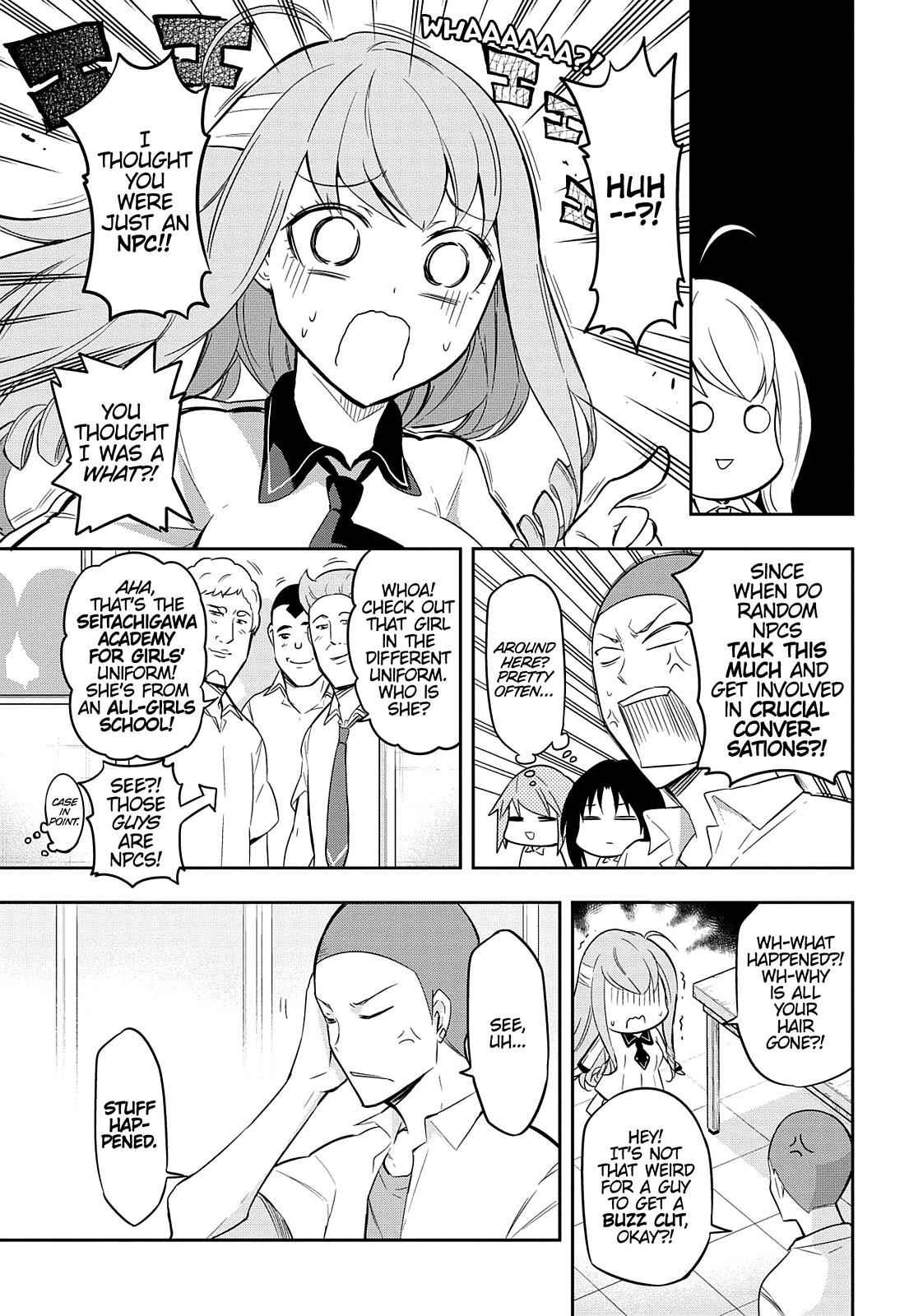 D-Frag! Chap 65 - Next Chap 66