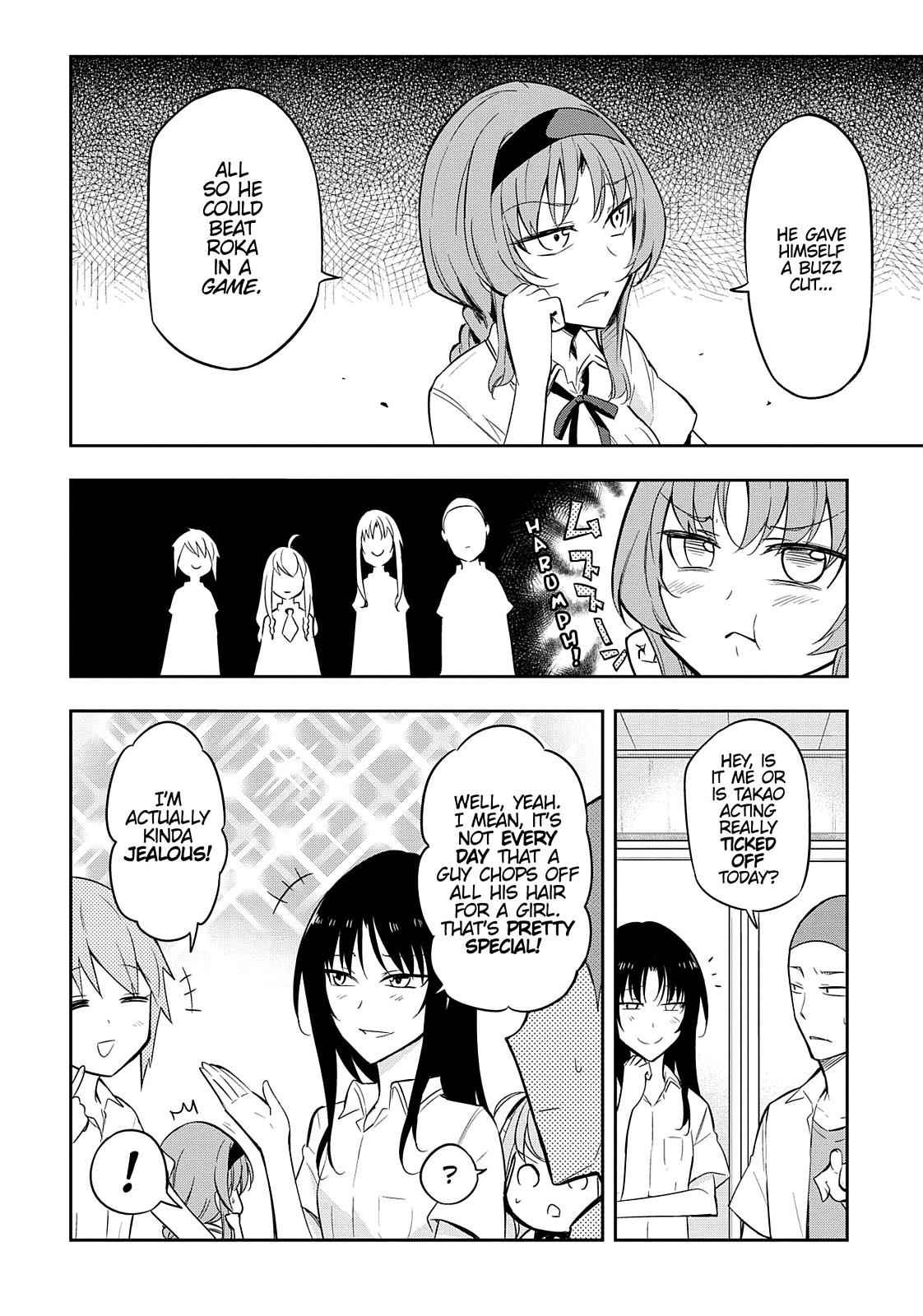 D-Frag! Chap 65 - Next Chap 66