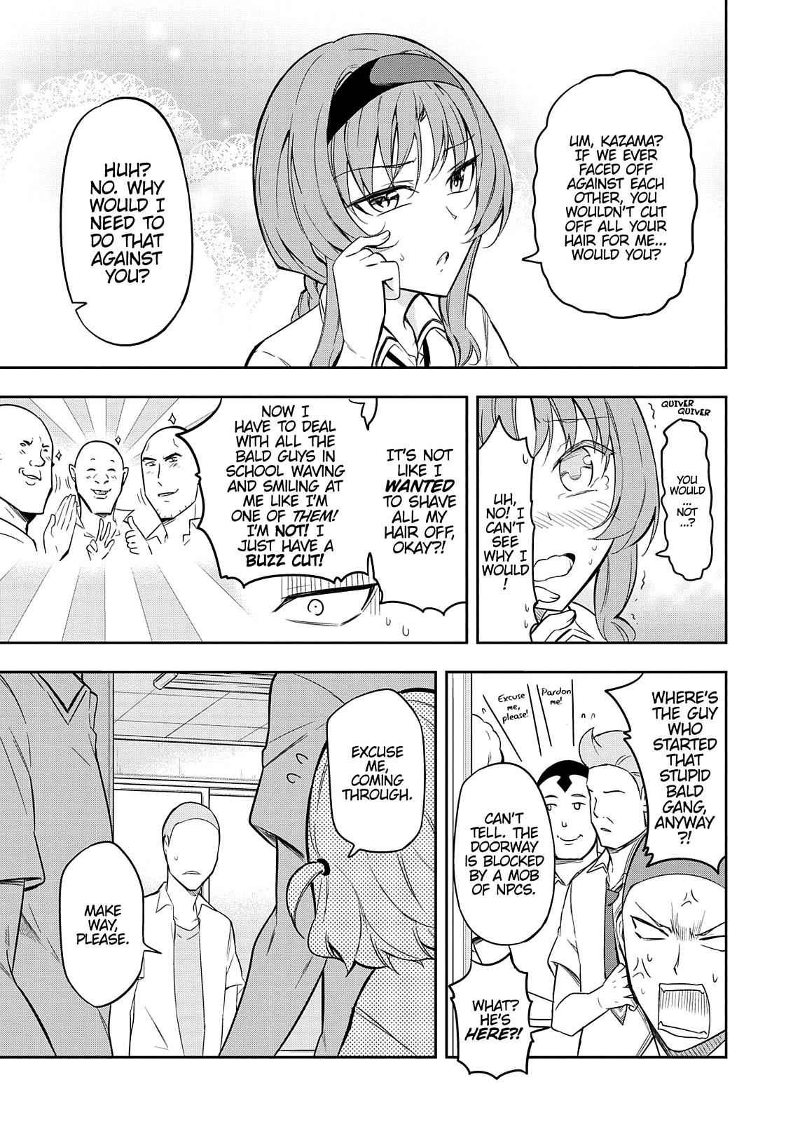 D-Frag! Chap 65 - Next Chap 66