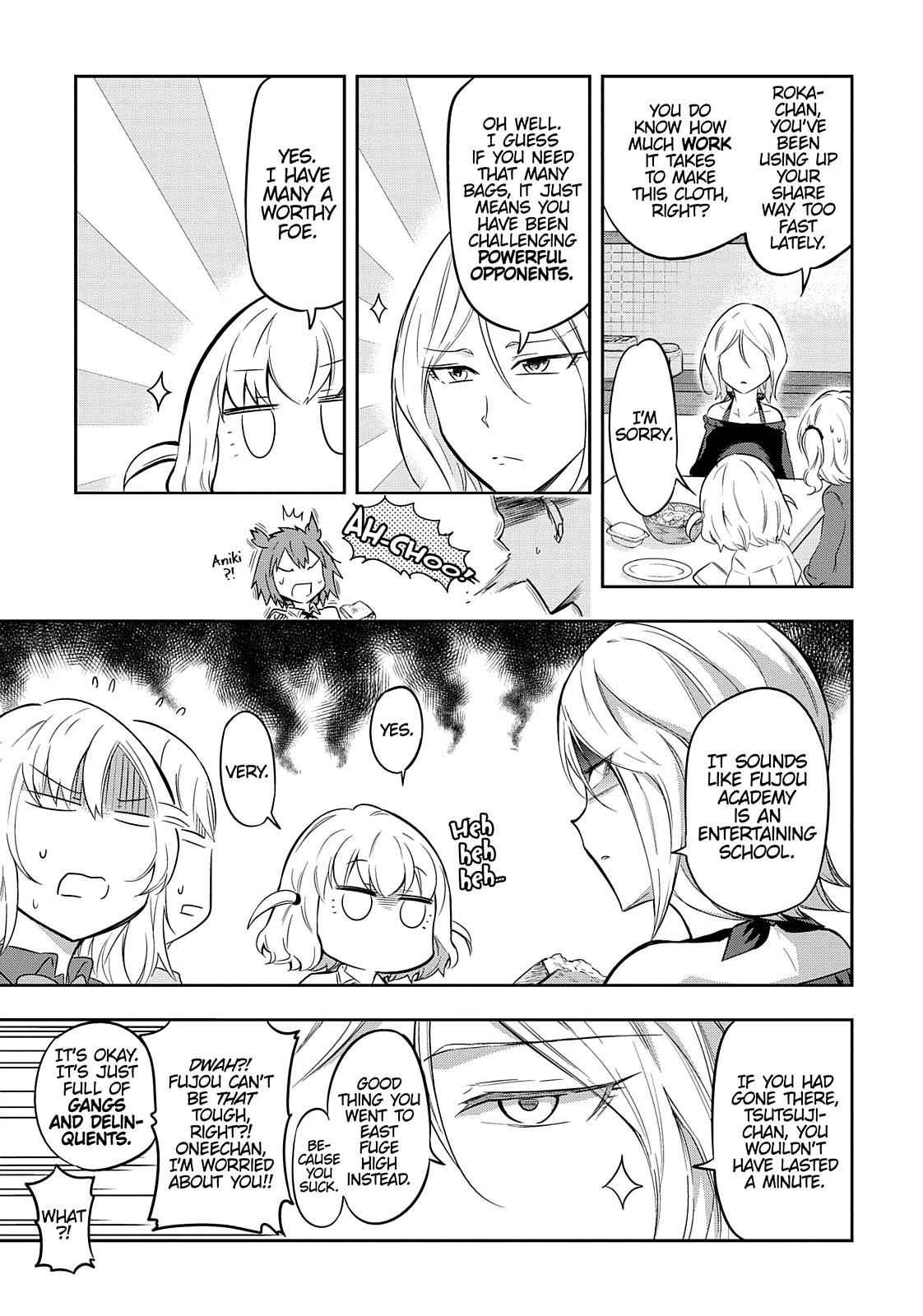 D-Frag! Chap 66 - Next Chap 67