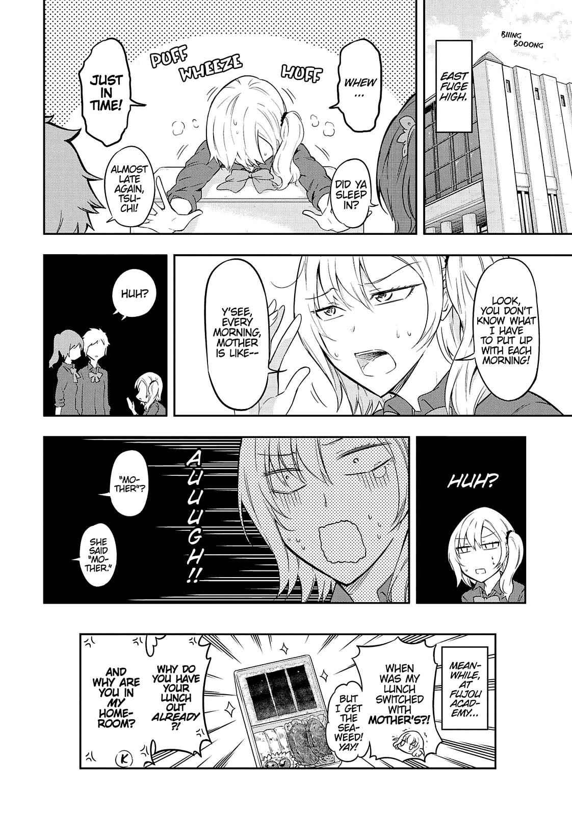 D-Frag! Chap 66 - Next Chap 67