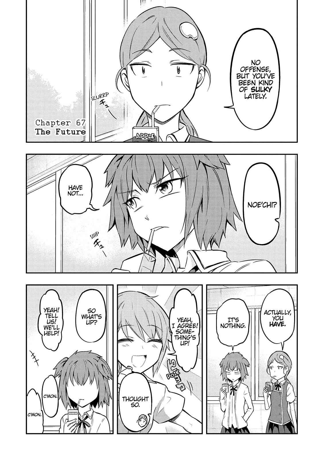 D-Frag! Chap 67 - Next Chap 68