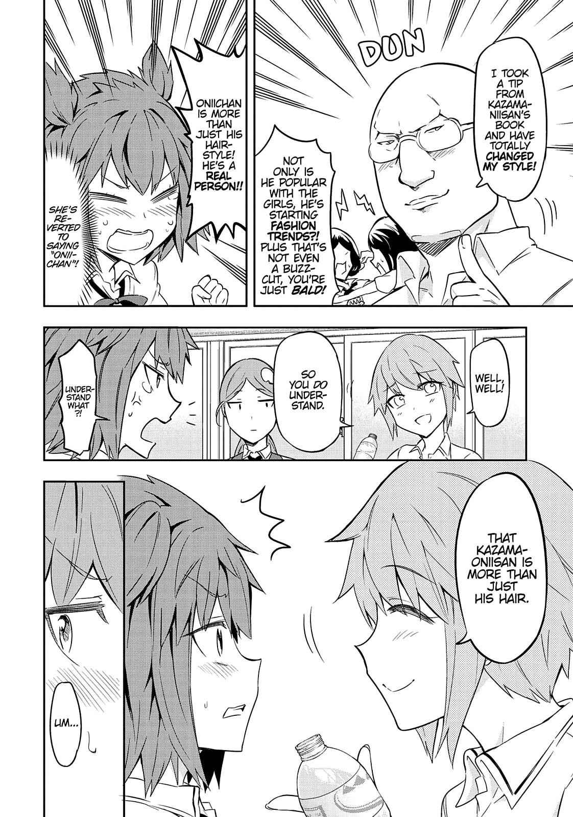 D-Frag! Chap 67 - Next Chap 68