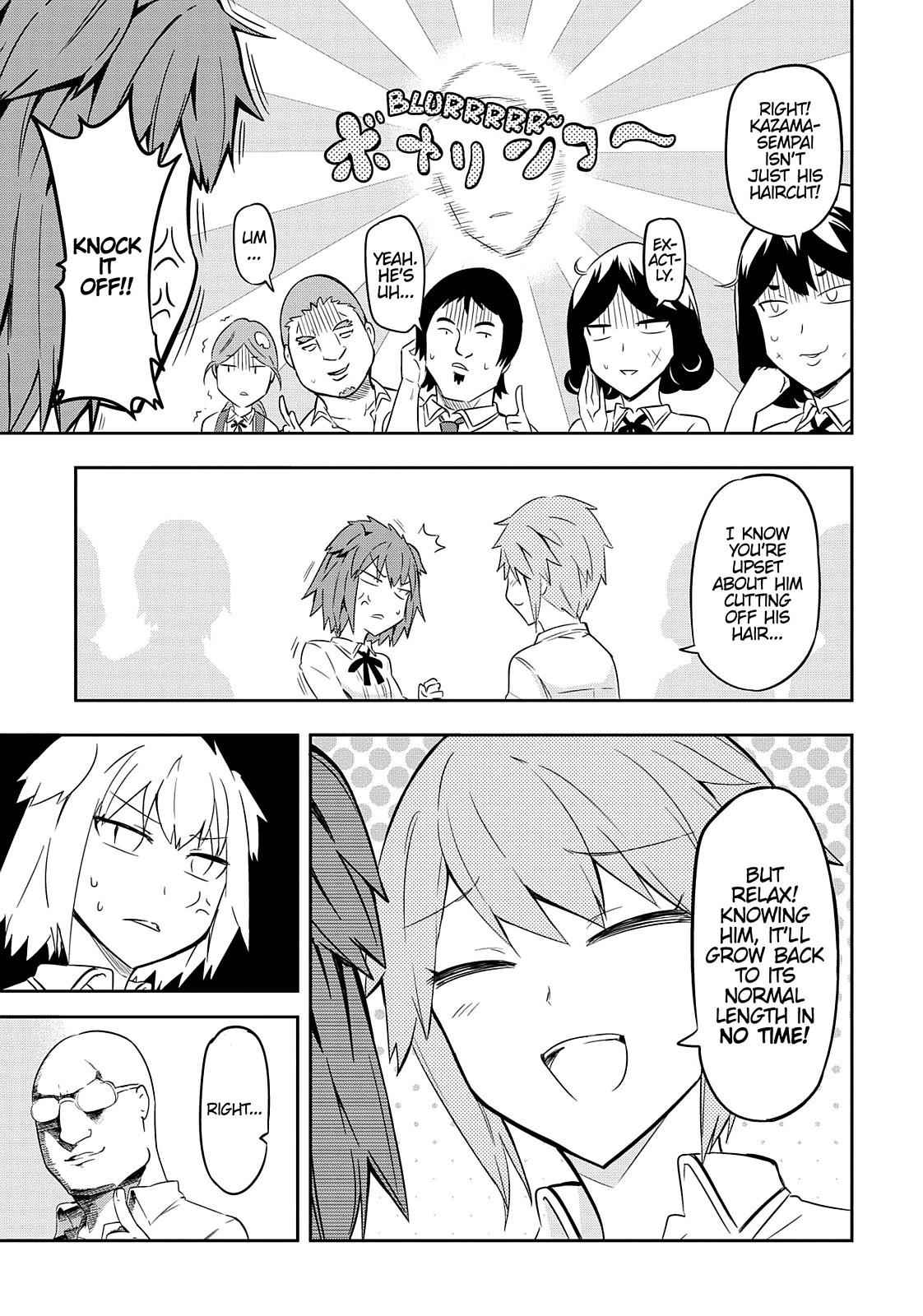 D-Frag! Chap 67 - Next Chap 68