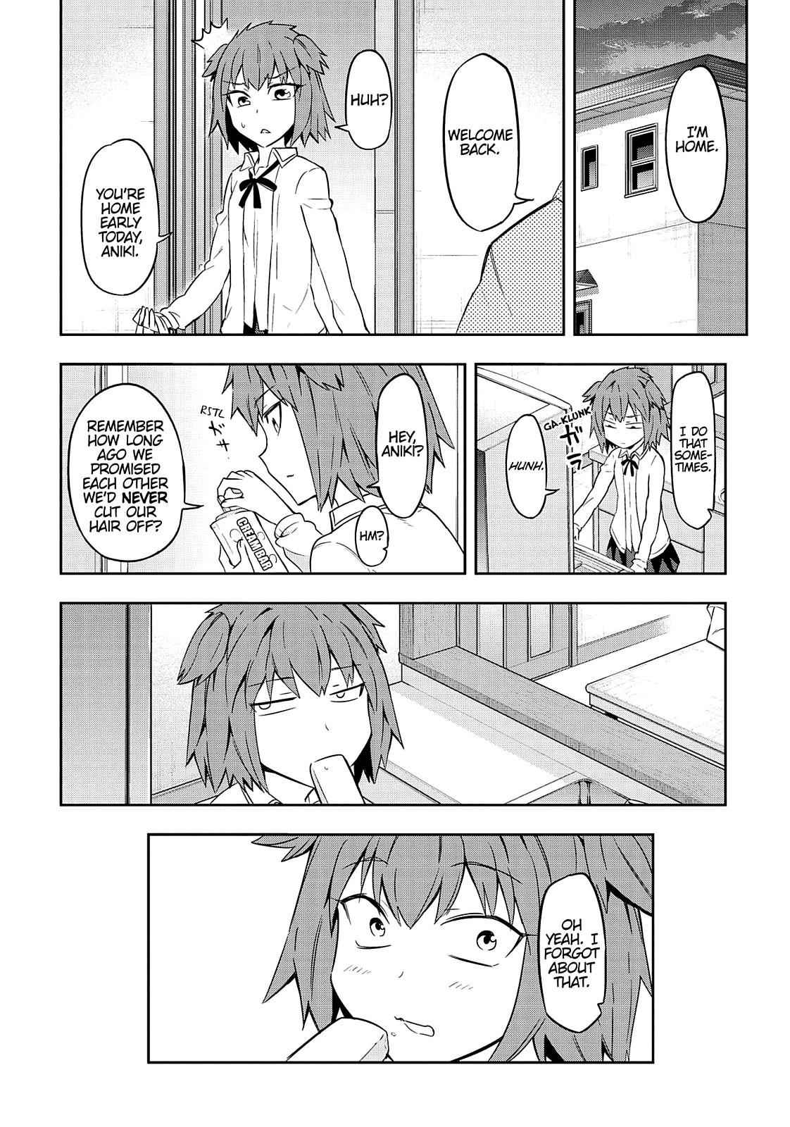 D-Frag! Chap 67 - Next Chap 68