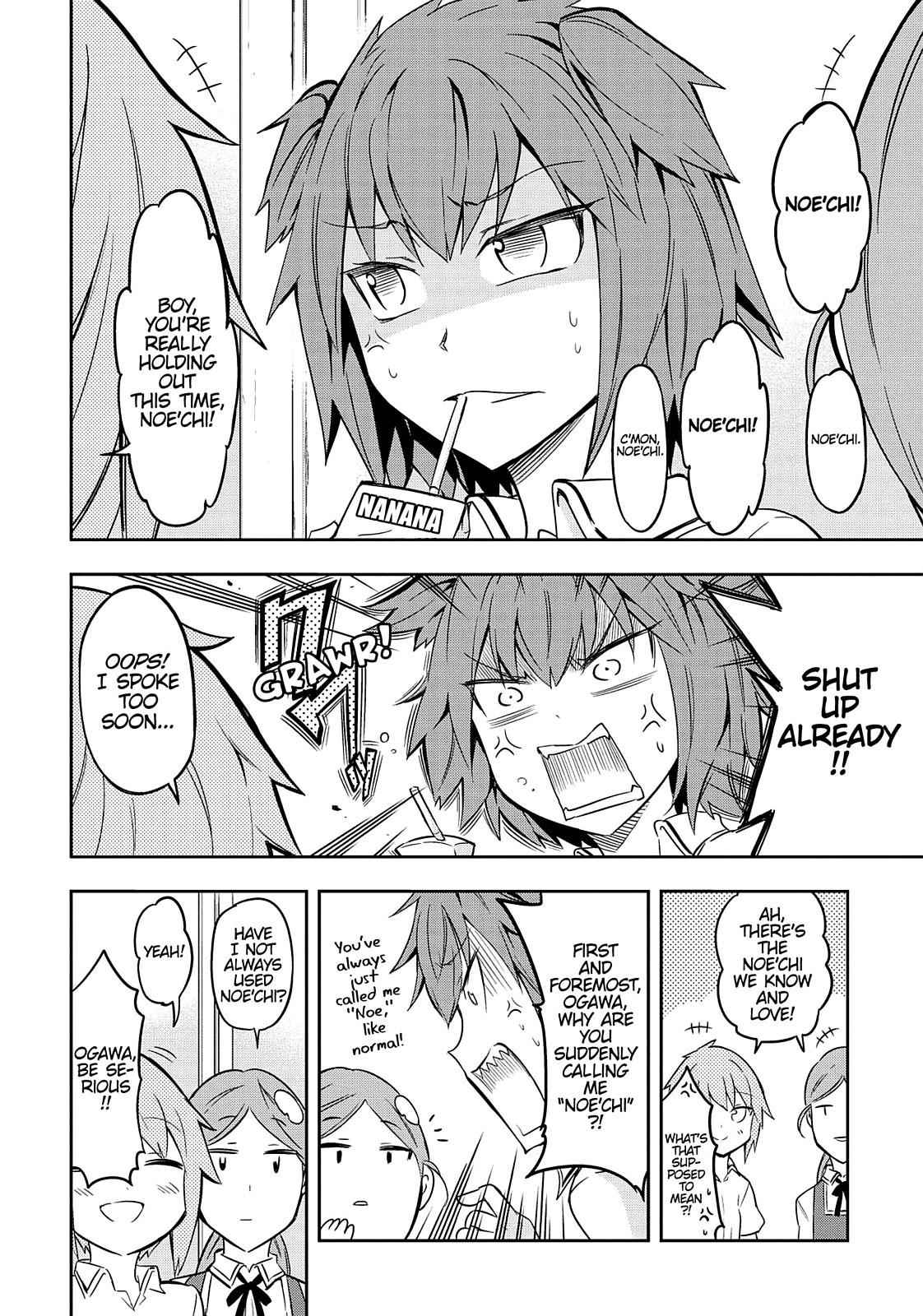 D-Frag! Chap 67 - Next Chap 68