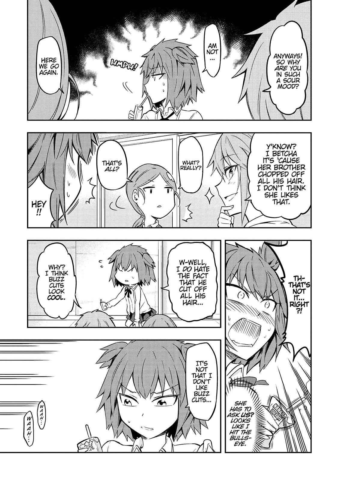 D-Frag! Chap 67 - Next Chap 68