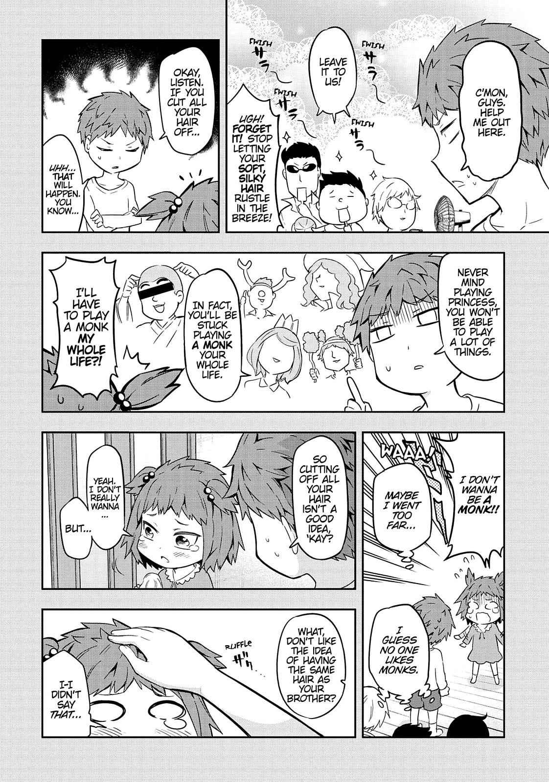 D-Frag! Chap 67 - Next Chap 68